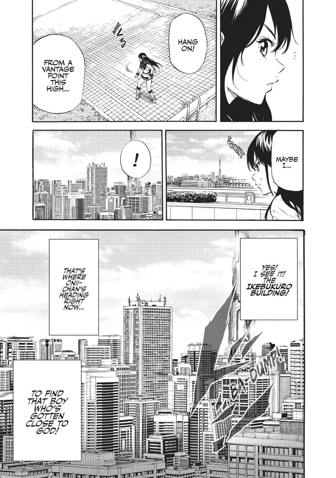 Tenkuu Shinpan Chap 91 - Next Chap 92