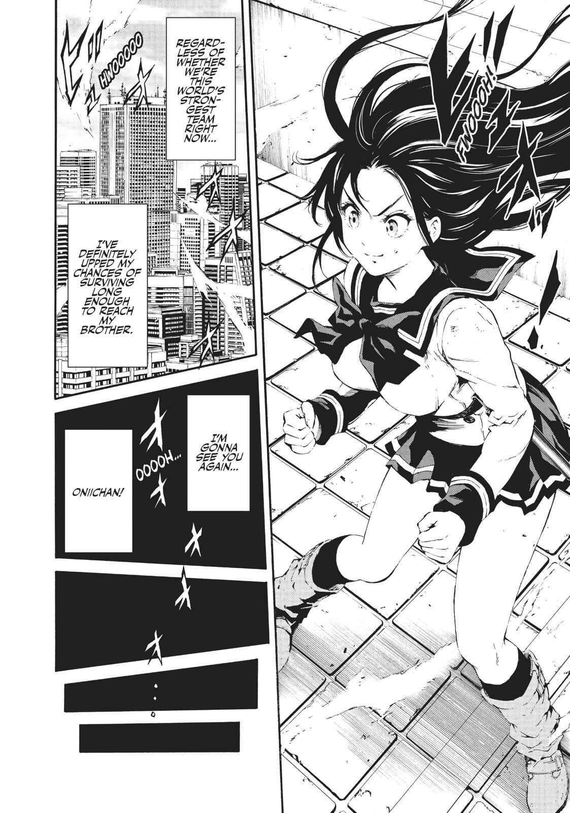 Tenkuu Shinpan Chap 91 - Next Chap 92