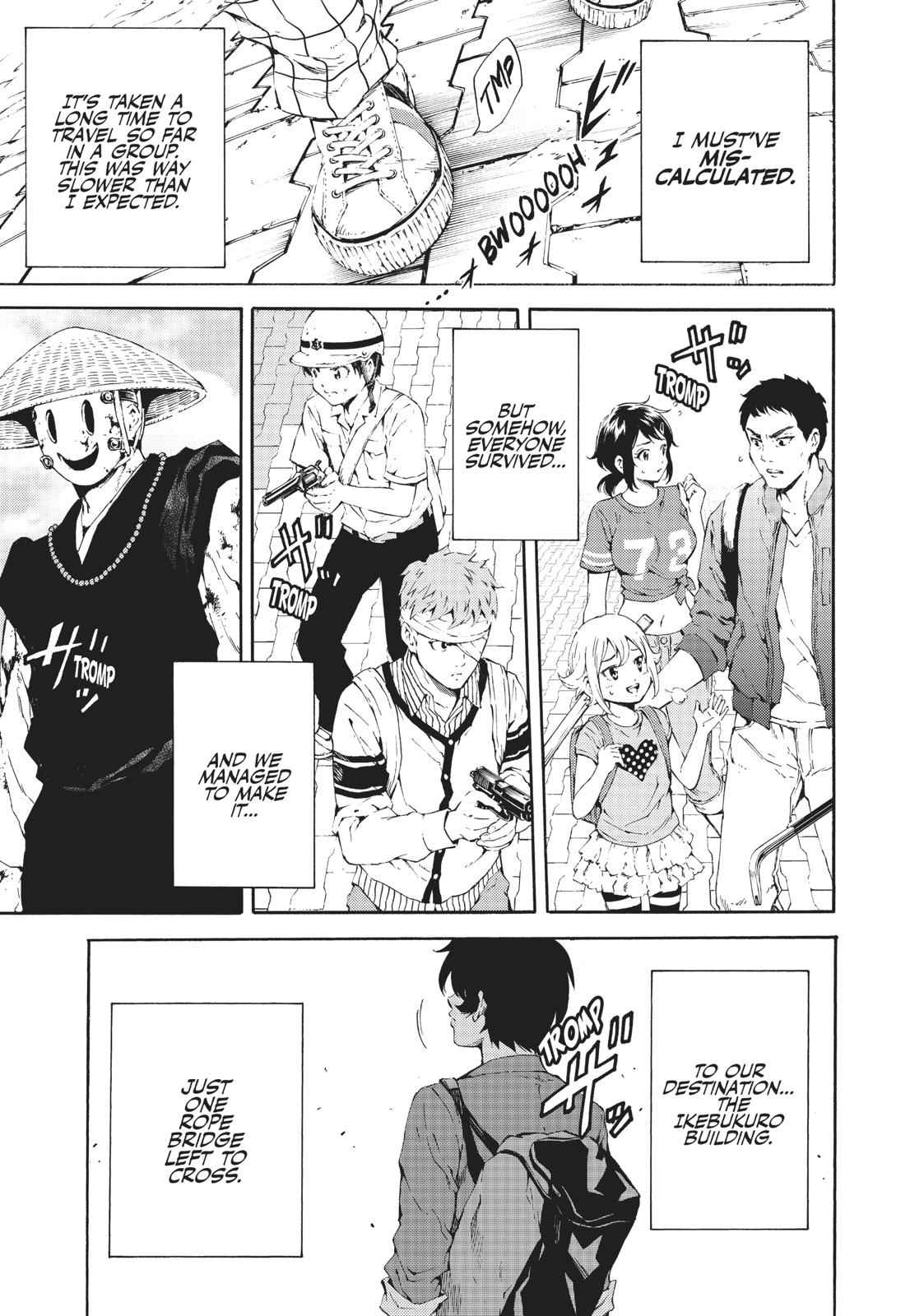 Tenkuu Shinpan Chap 91 - Next Chap 92