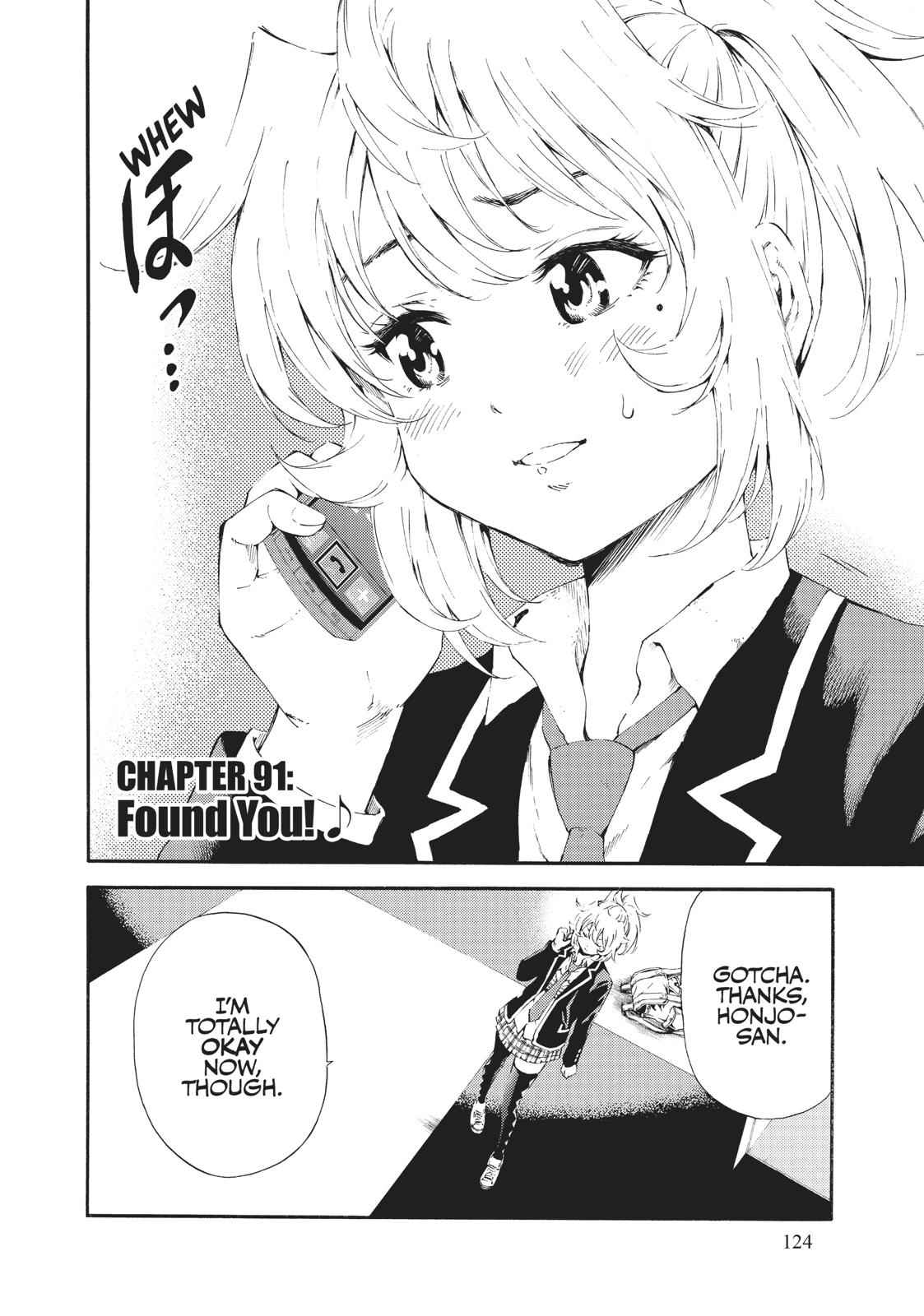 Tenkuu Shinpan Chap 91 - Next Chap 92