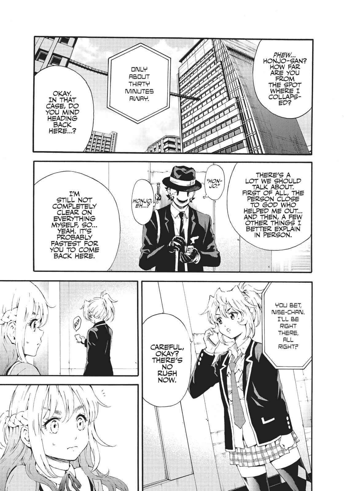 Tenkuu Shinpan Chap 91 - Next Chap 92