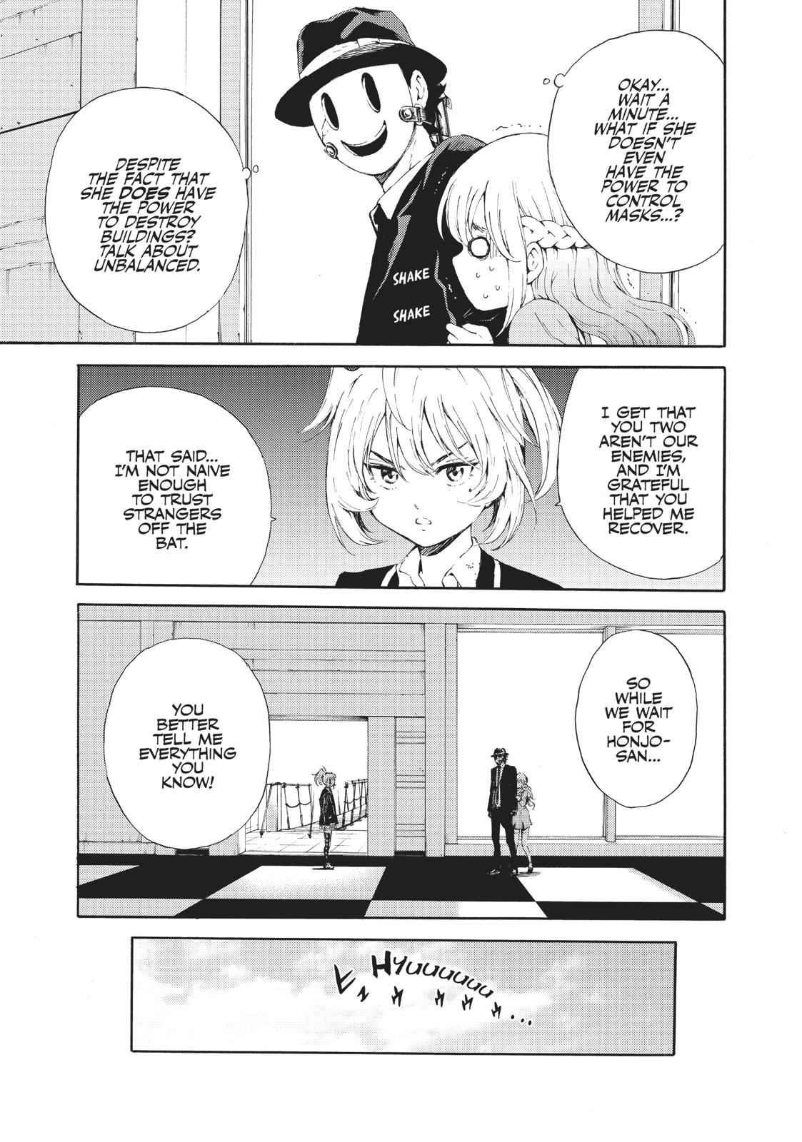 Tenkuu Shinpan Chap 91 - Next Chap 92