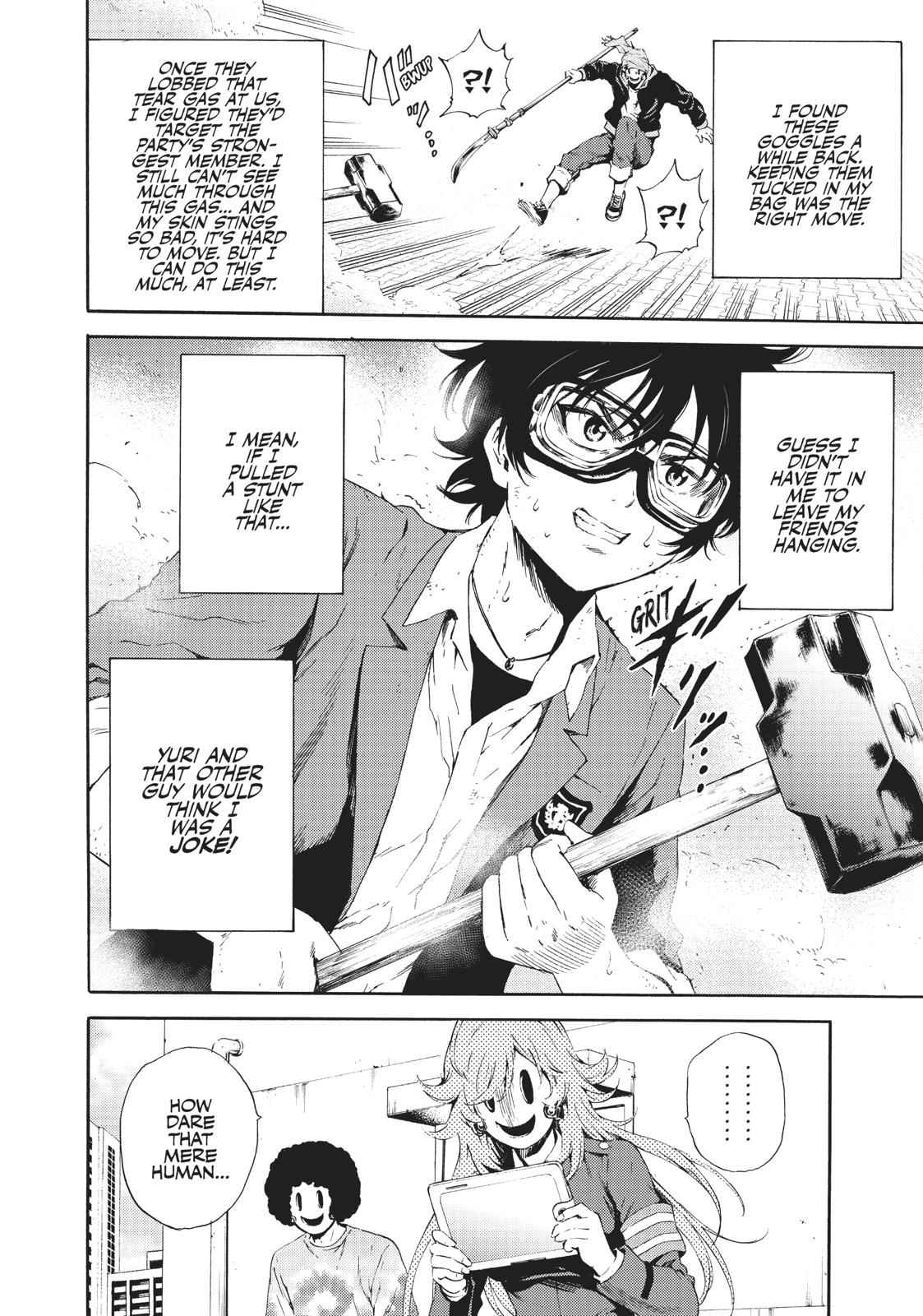 Tenkuu Shinpan Chap 92 - Next Chap 93