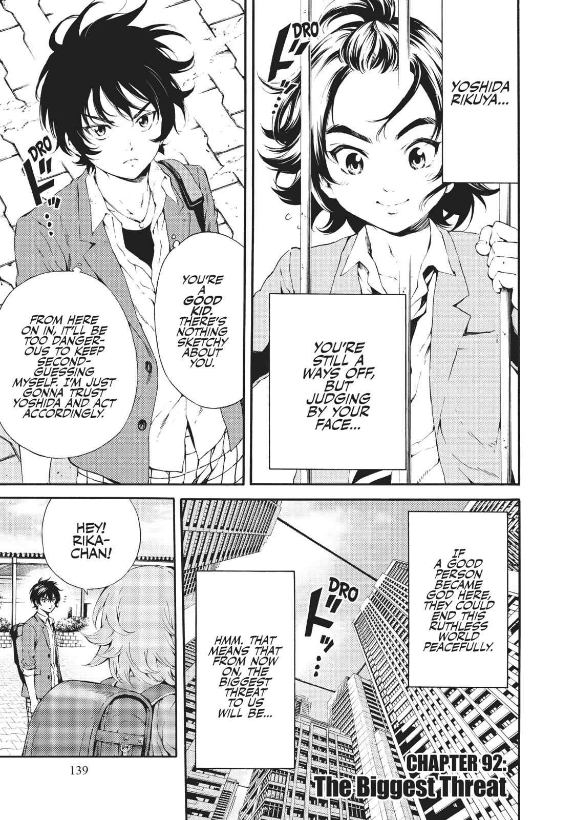 Tenkuu Shinpan Chap 92 - Next Chap 93