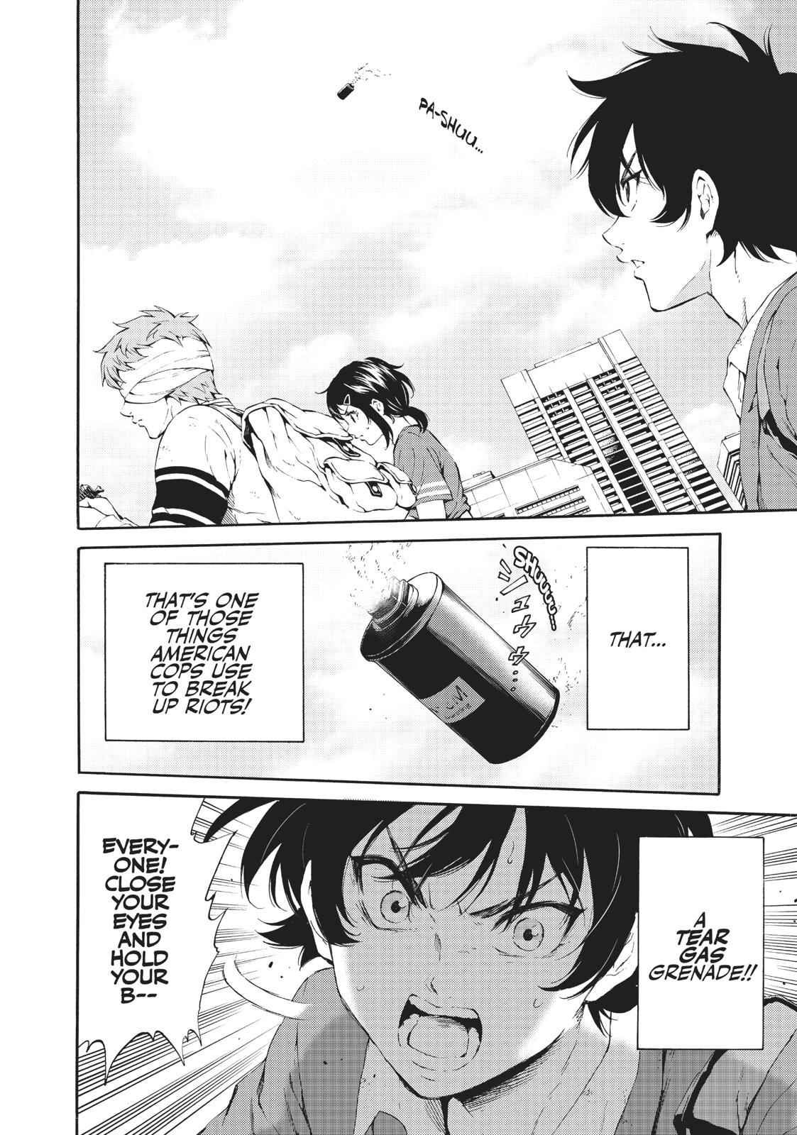 Tenkuu Shinpan Chap 92 - Next Chap 93