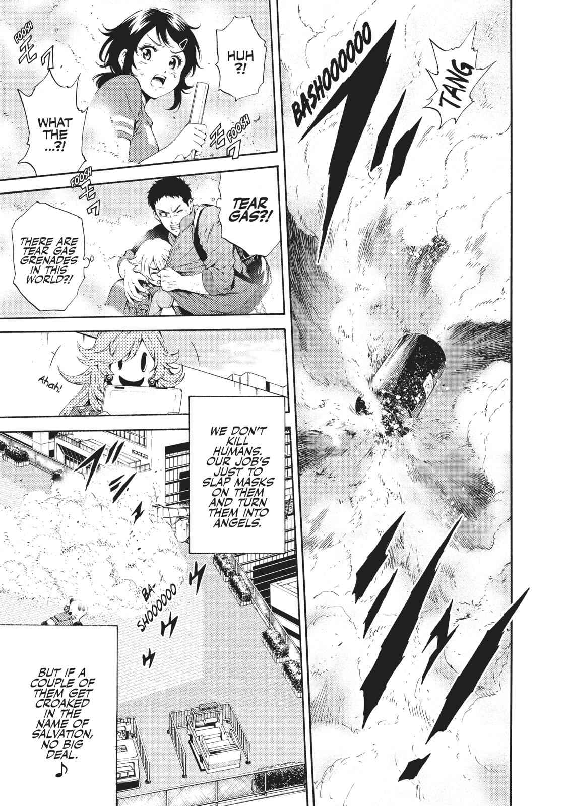 Tenkuu Shinpan Chap 92 - Next Chap 93