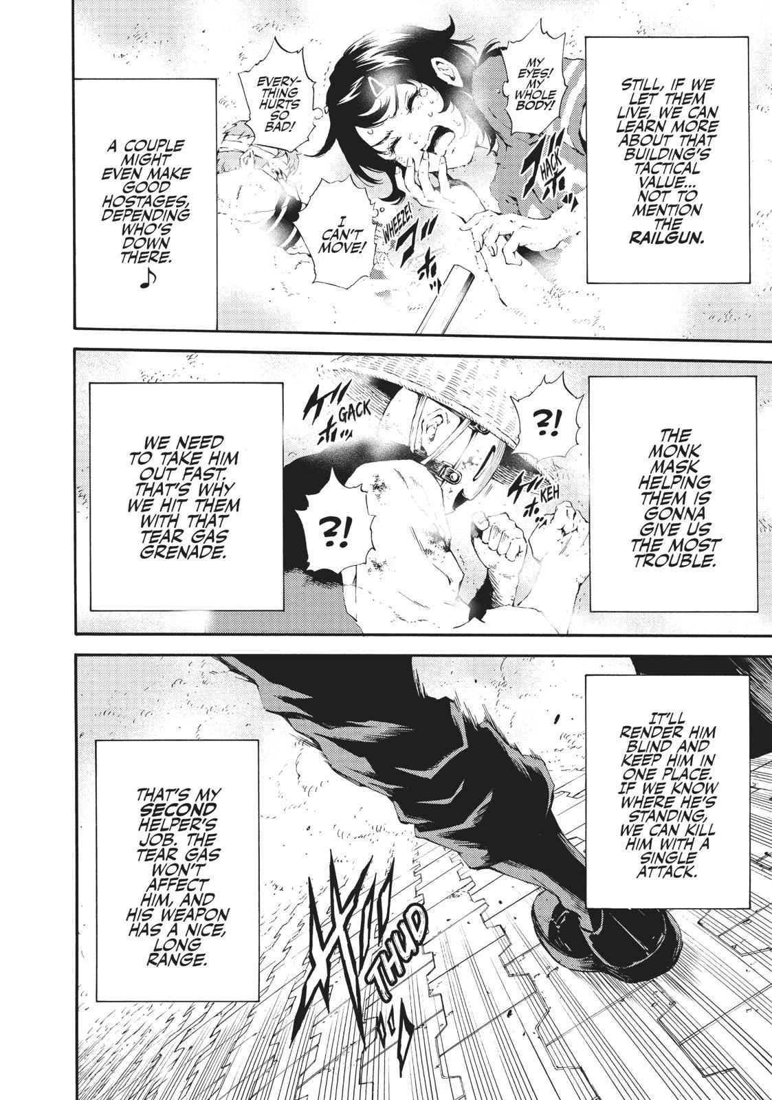 Tenkuu Shinpan Chap 92 - Next Chap 93