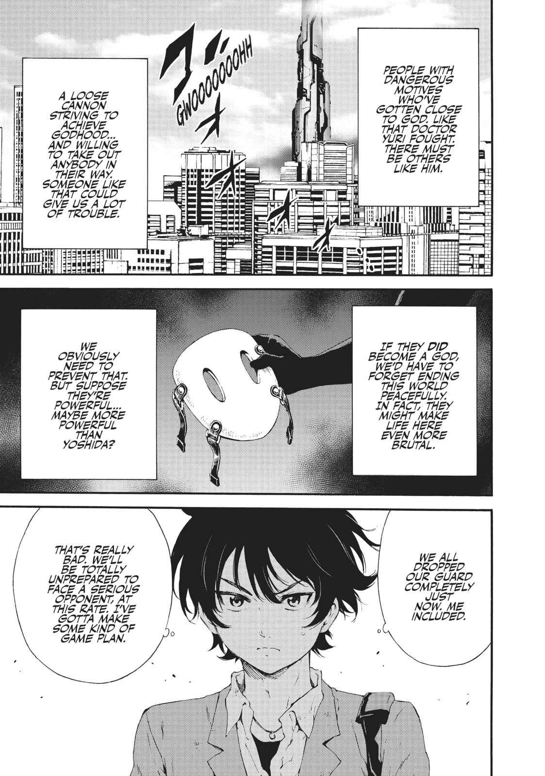 Tenkuu Shinpan Chap 92 - Next Chap 93