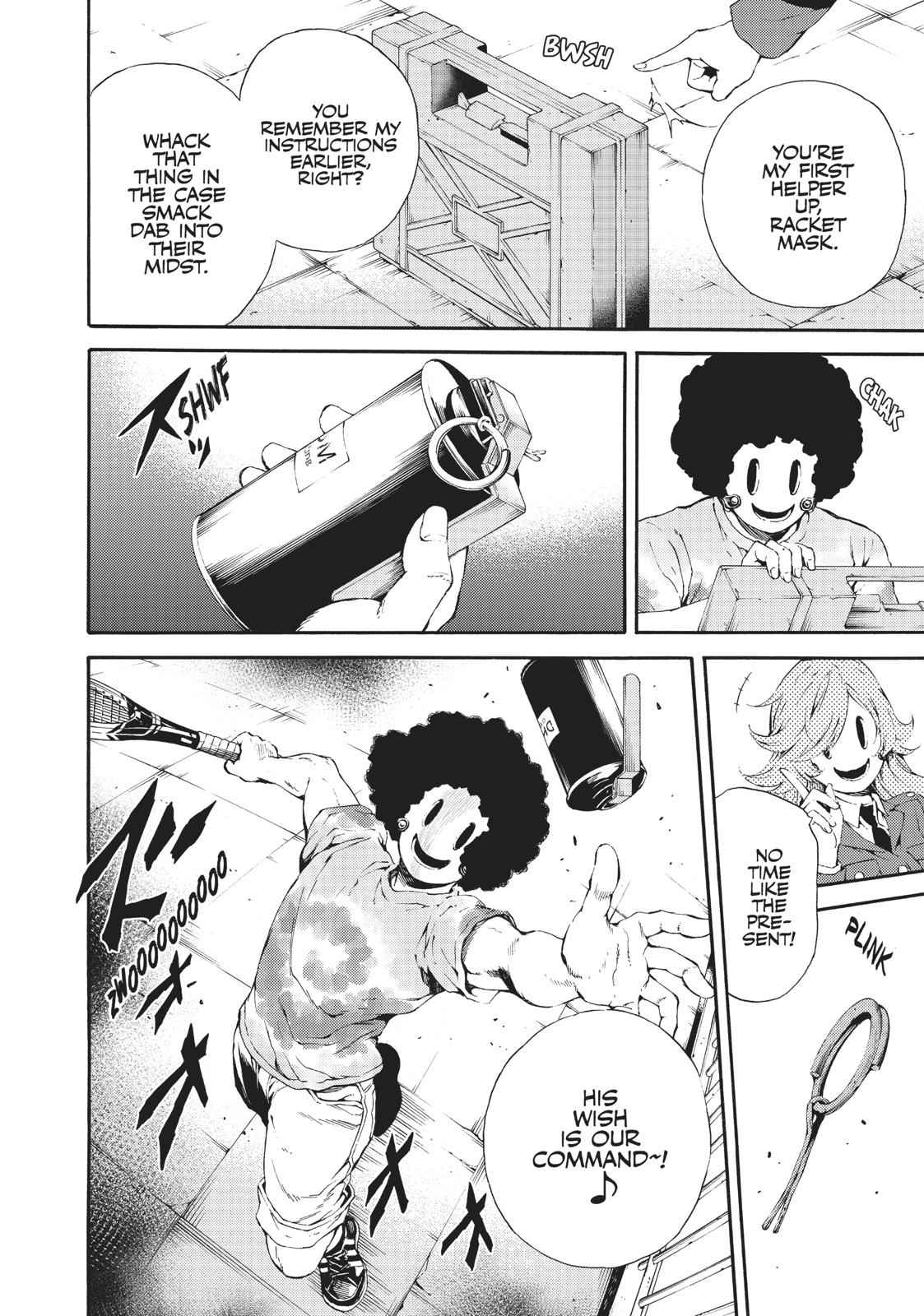 Tenkuu Shinpan Chap 92 - Next Chap 93