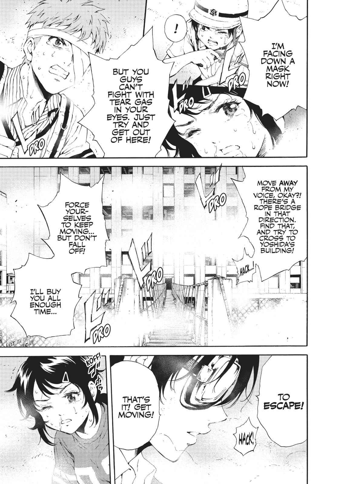 Tenkuu Shinpan Chap 93 - Next Chap 94