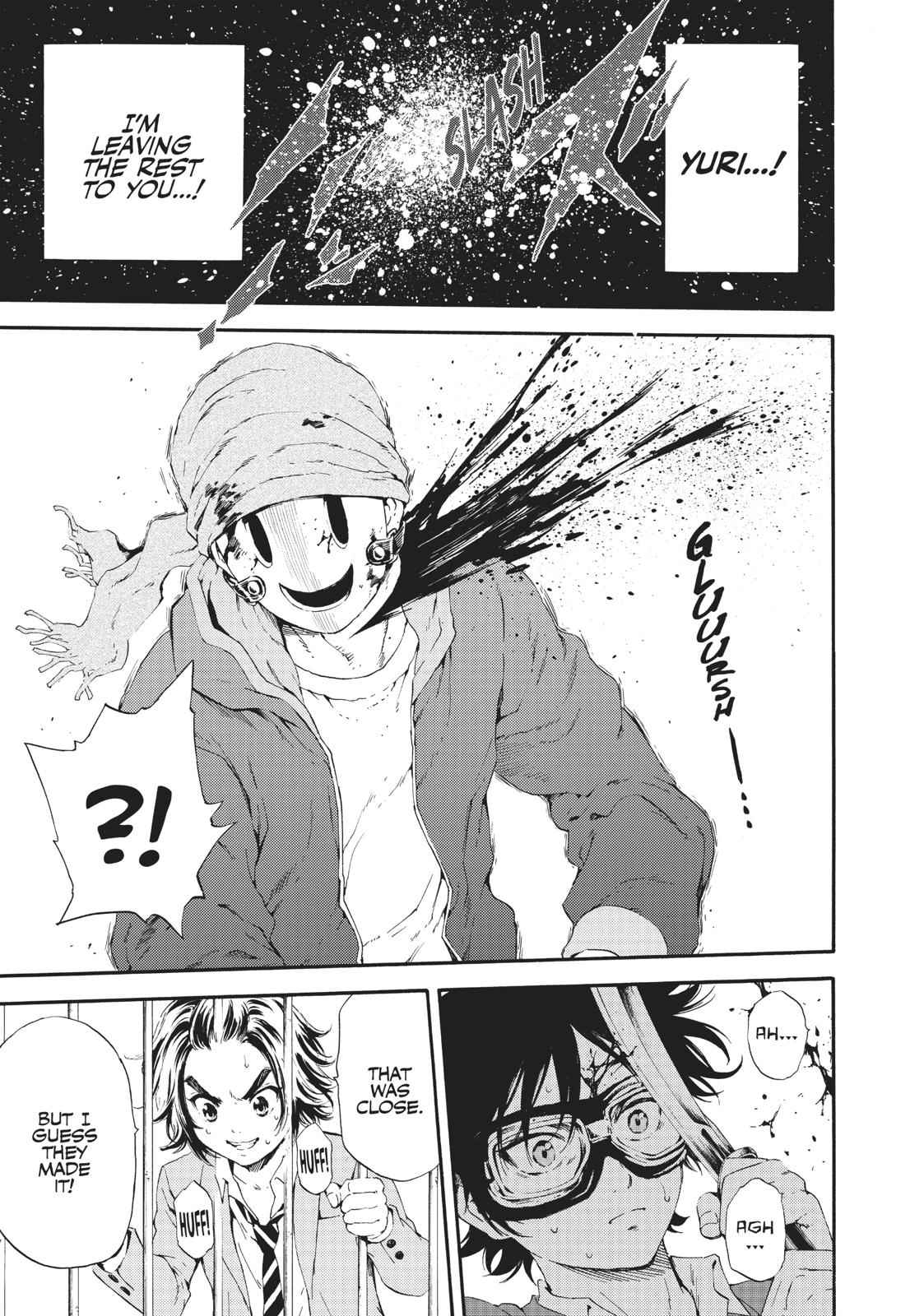 Tenkuu Shinpan Chap 93 - Next Chap 94