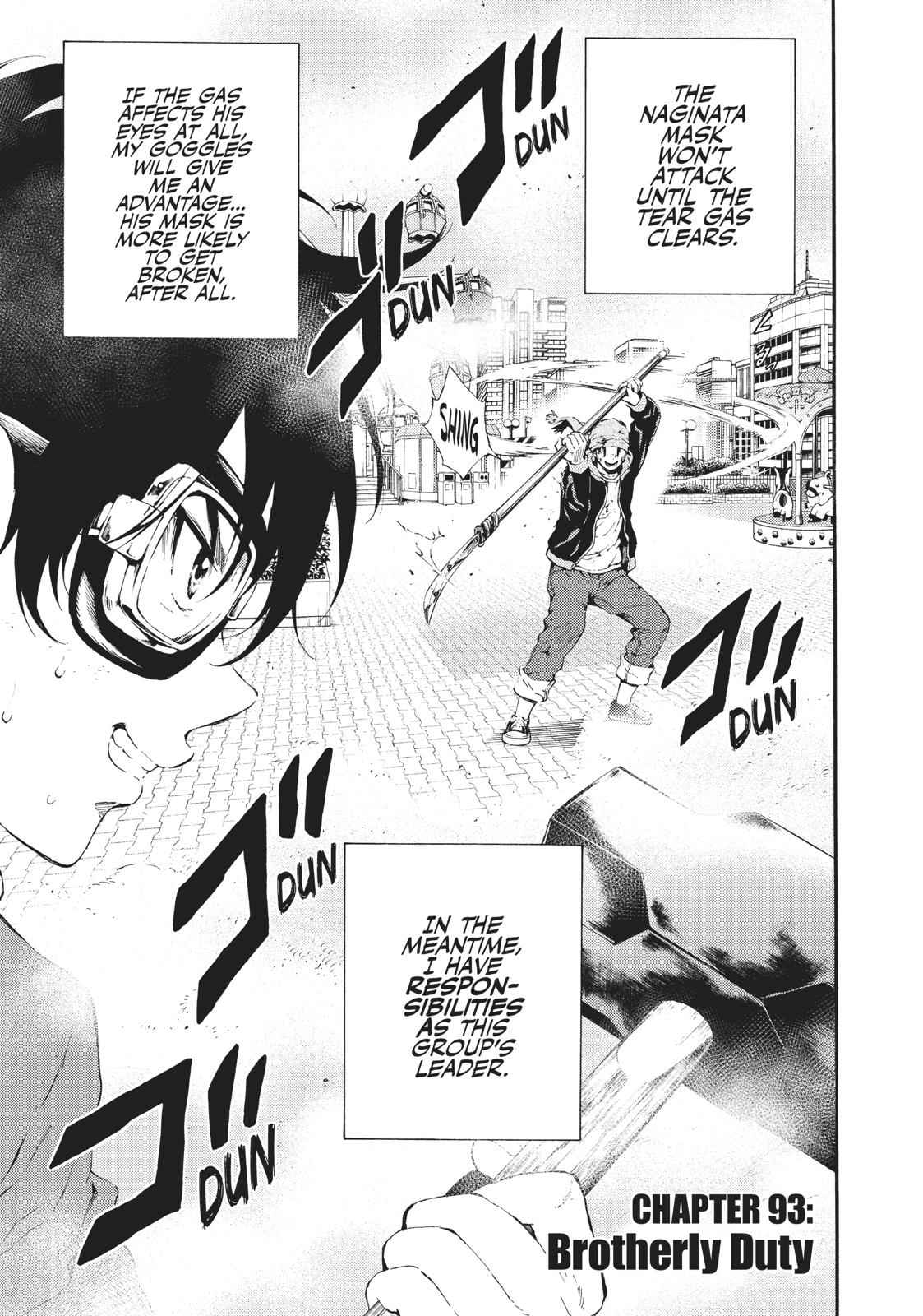 Tenkuu Shinpan Chap 93 - Next Chap 94