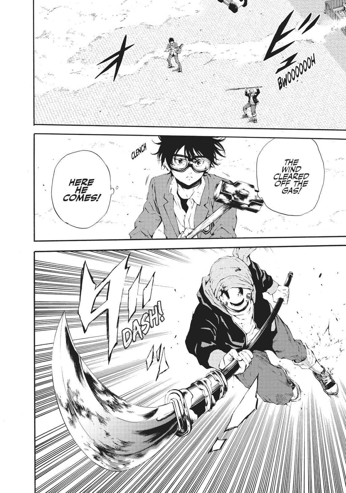 Tenkuu Shinpan Chap 93 - Next Chap 94