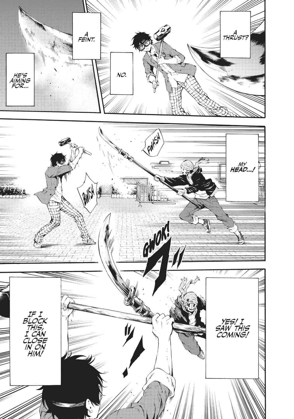 Tenkuu Shinpan Chap 93 - Next Chap 94