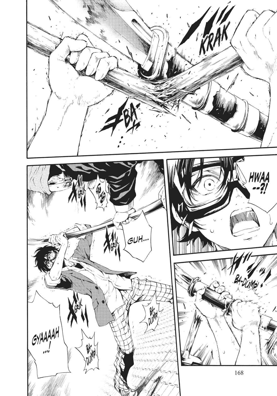 Tenkuu Shinpan Chap 93 - Next Chap 94