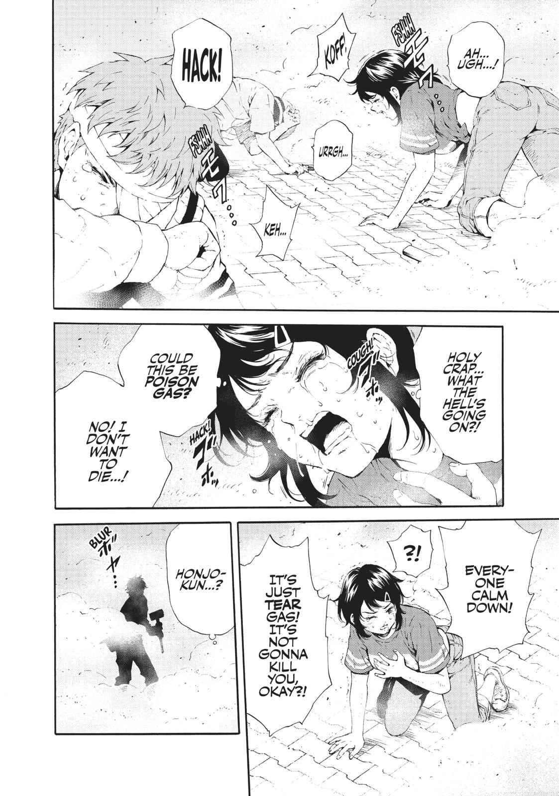 Tenkuu Shinpan Chap 93 - Next Chap 94