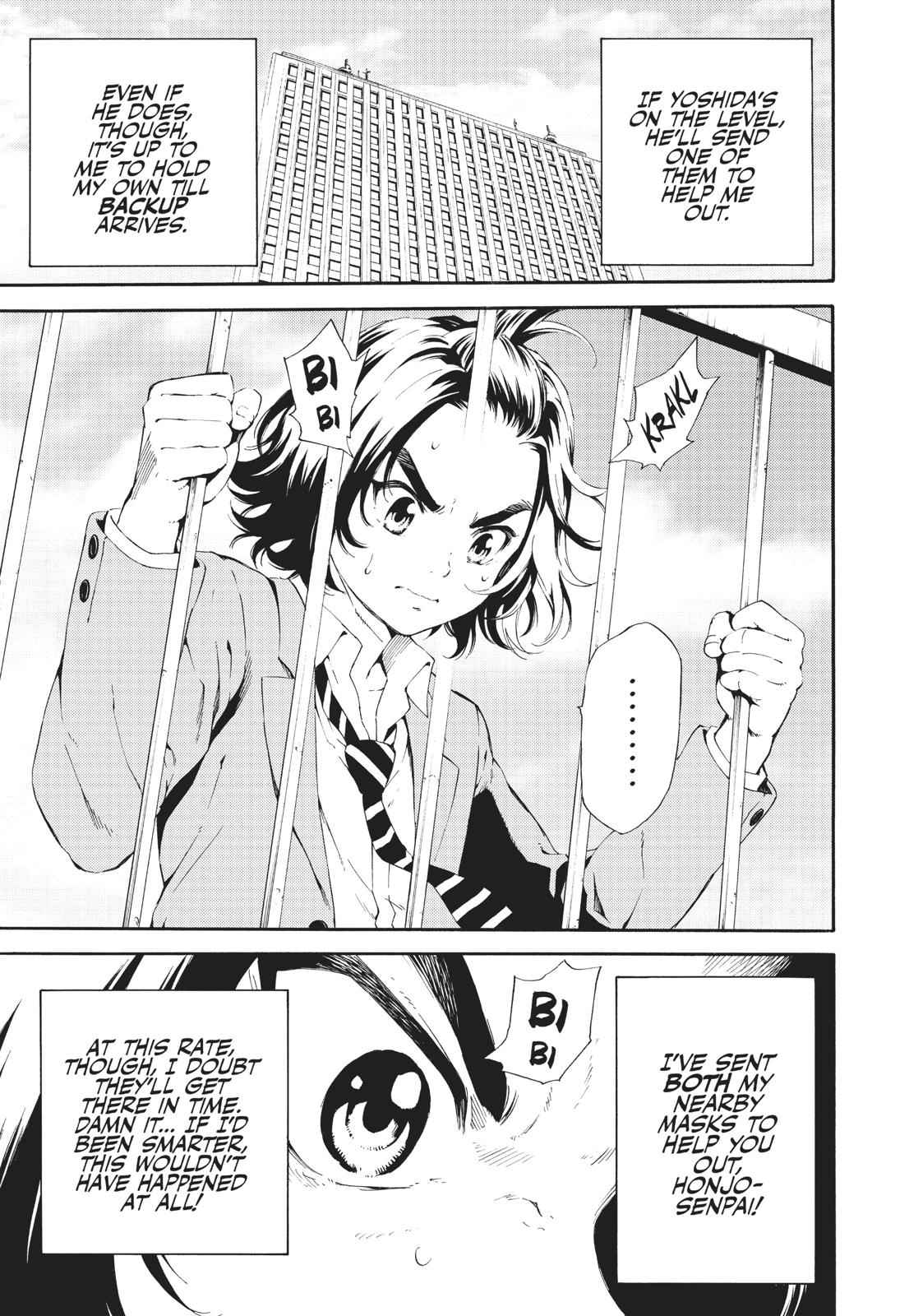 Tenkuu Shinpan Chap 93 - Next Chap 94