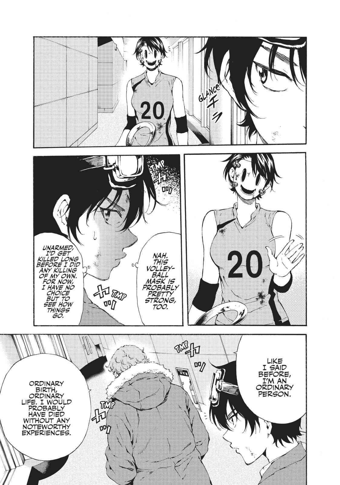 Tenkuu Shinpan Chap 107 - Next Chap 108