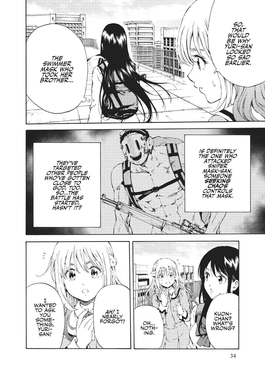 Tenkuu Shinpan Chap 107 - Next Chap 108