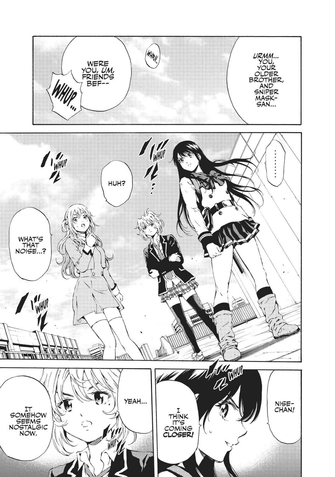 Tenkuu Shinpan Chap 107 - Next Chap 108