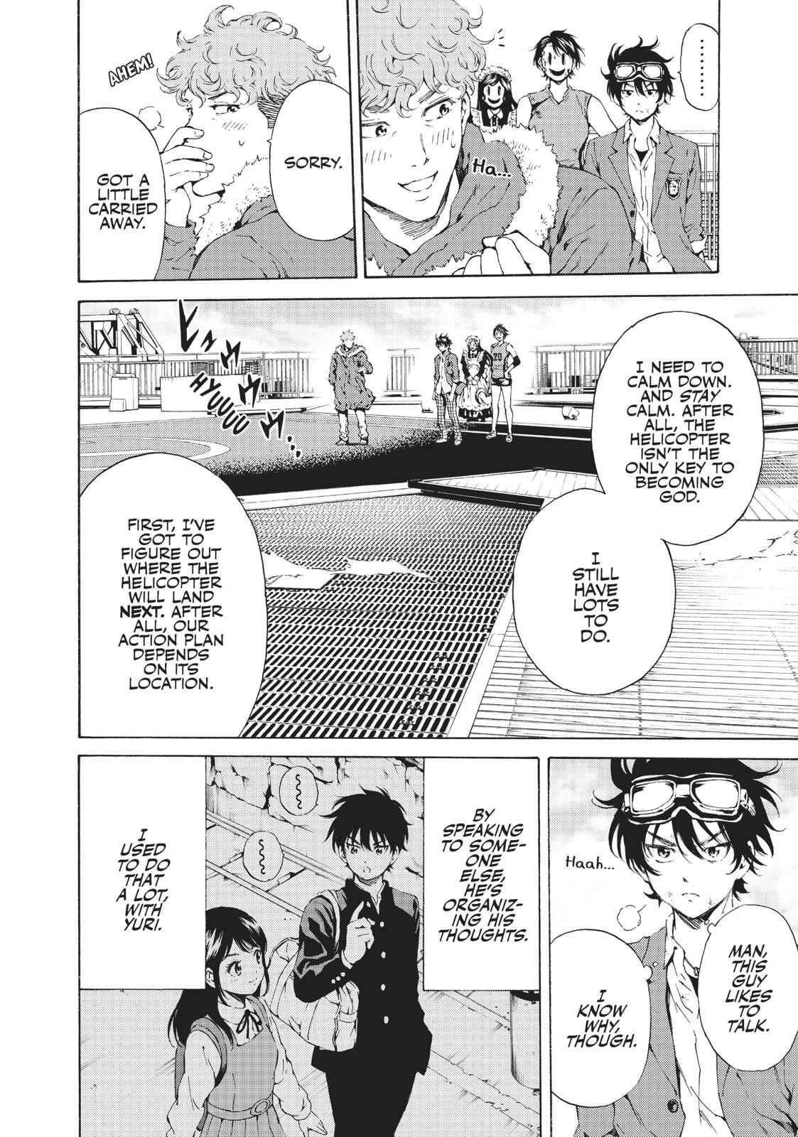 Tenkuu Shinpan Chap 107 - Next Chap 108