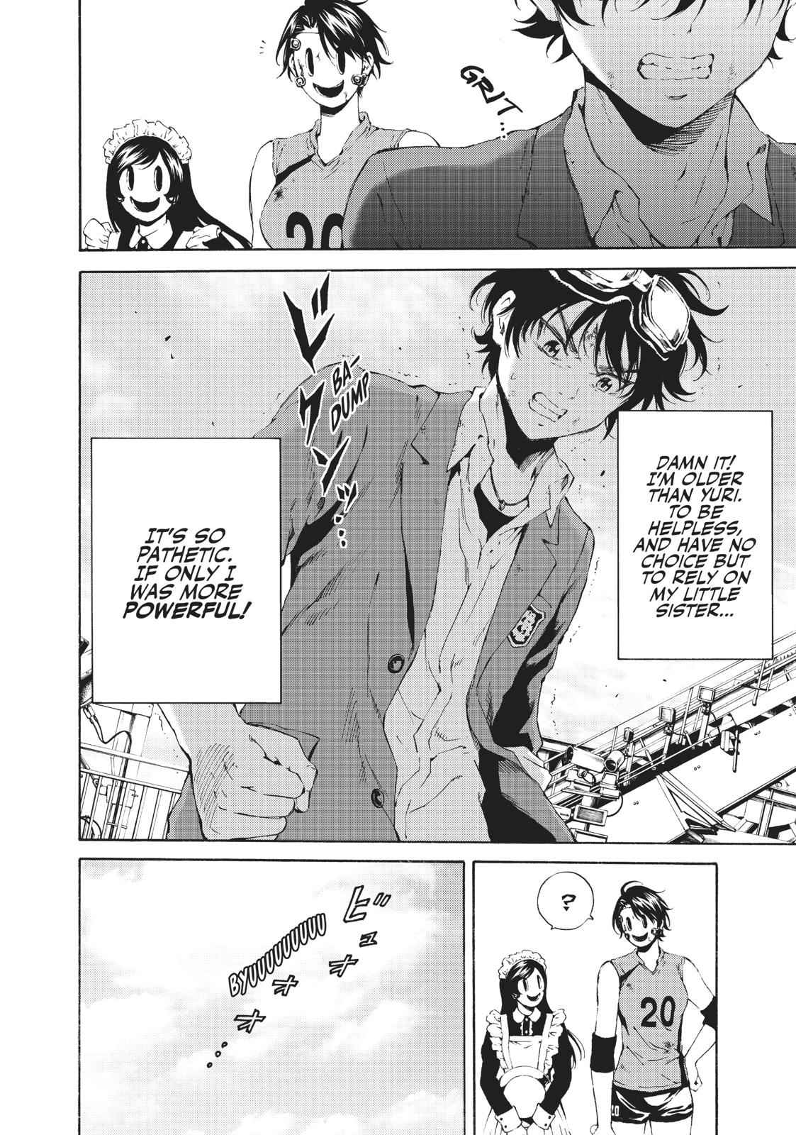 Tenkuu Shinpan Chap 107 - Next Chap 108
