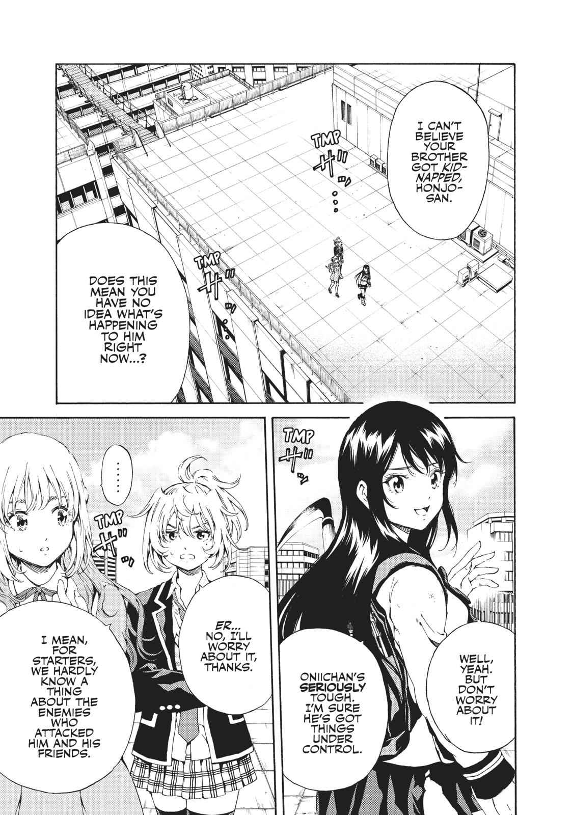 Tenkuu Shinpan Chap 107 - Next Chap 108