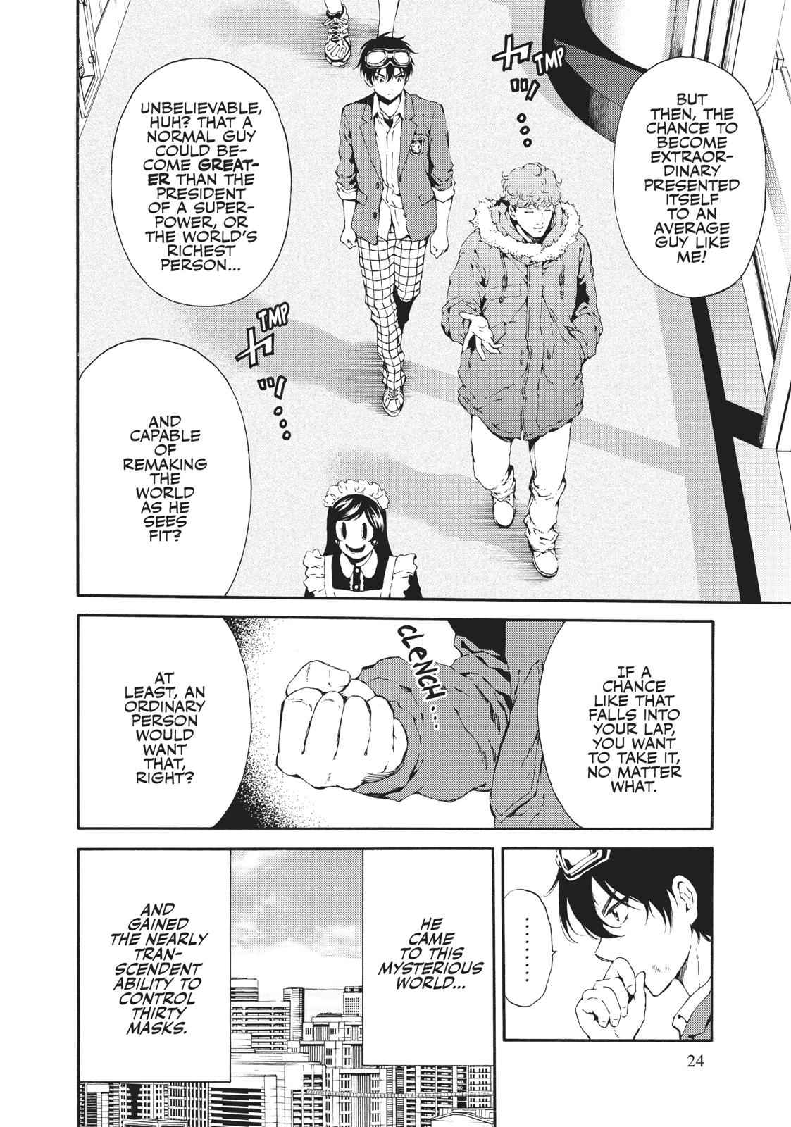 Tenkuu Shinpan Chap 107 - Next Chap 108