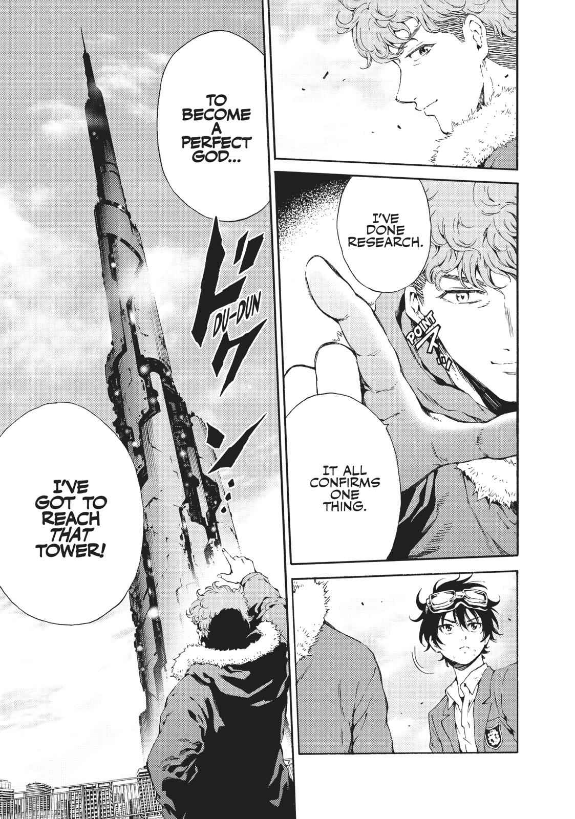 Tenkuu Shinpan Chap 107 - Next Chap 108