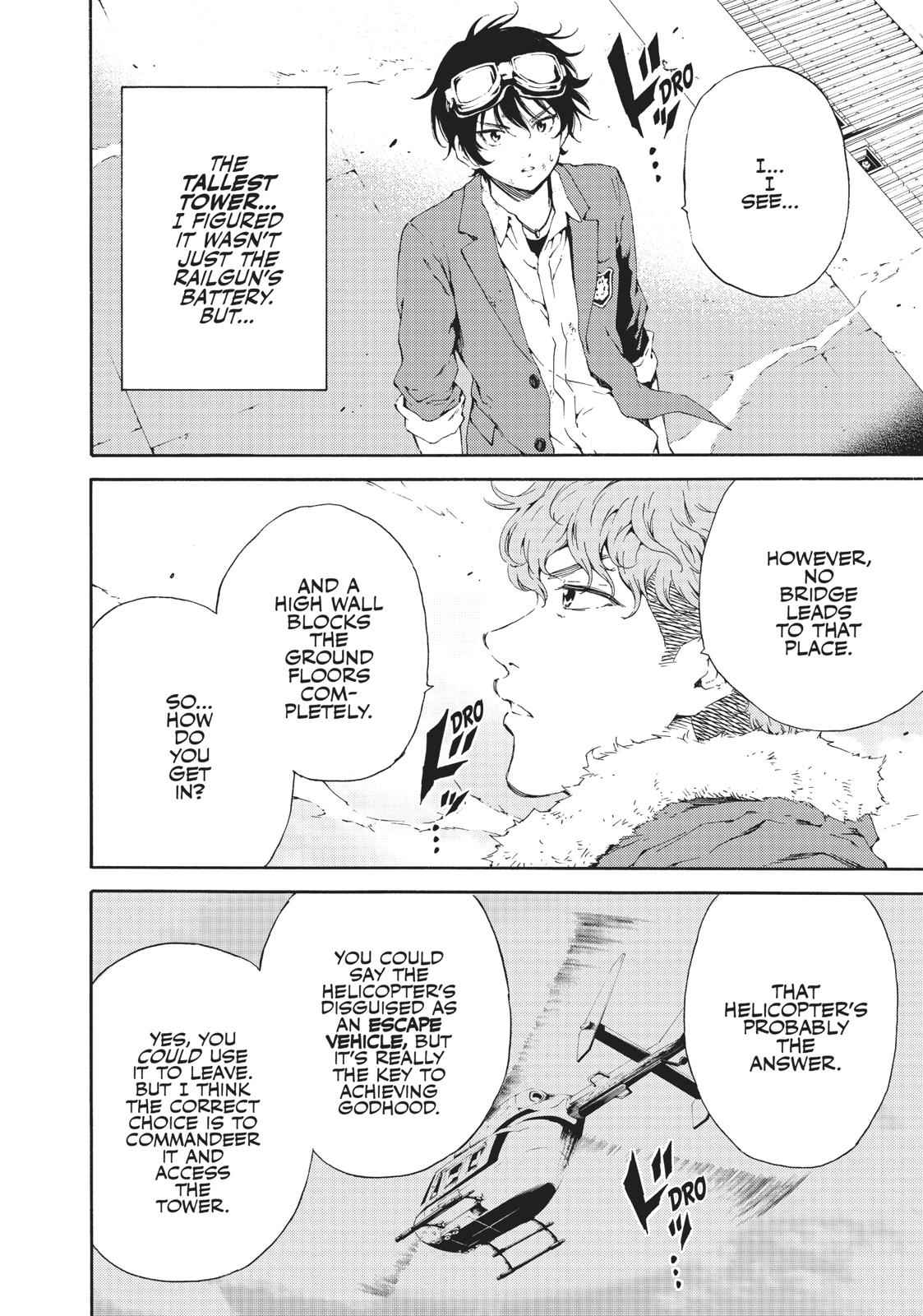 Tenkuu Shinpan Chap 107 - Next Chap 108