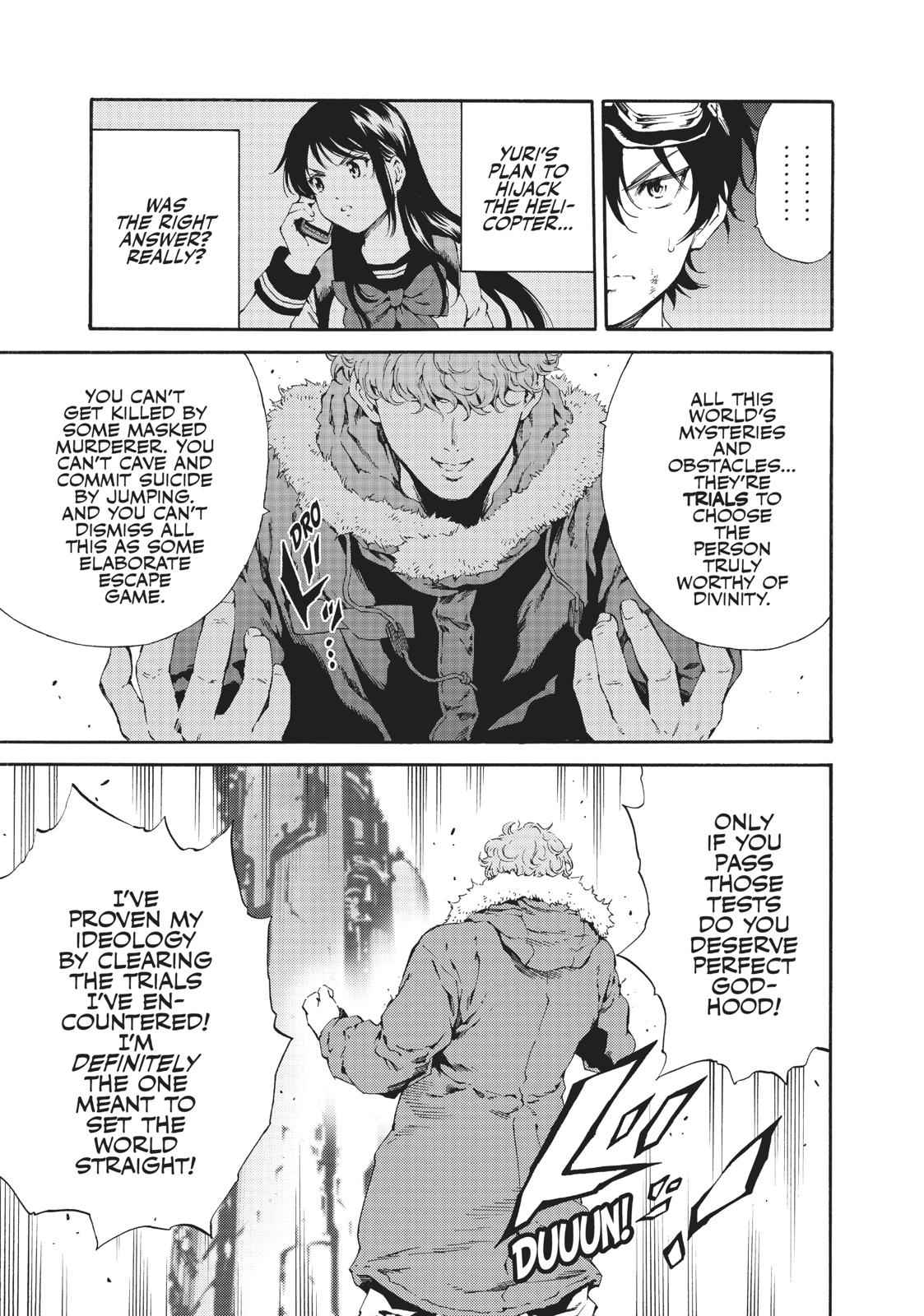 Tenkuu Shinpan Chap 107 - Next Chap 108