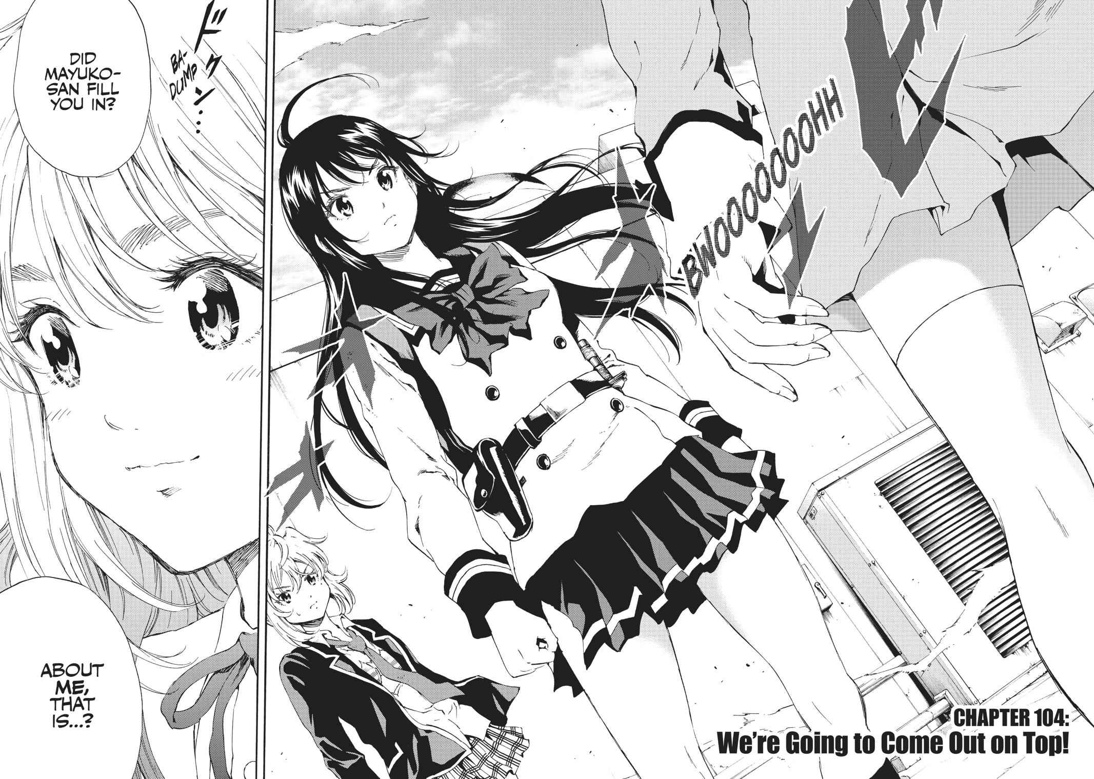 Tenkuu Shinpan Chap 104 - Next Chap 105