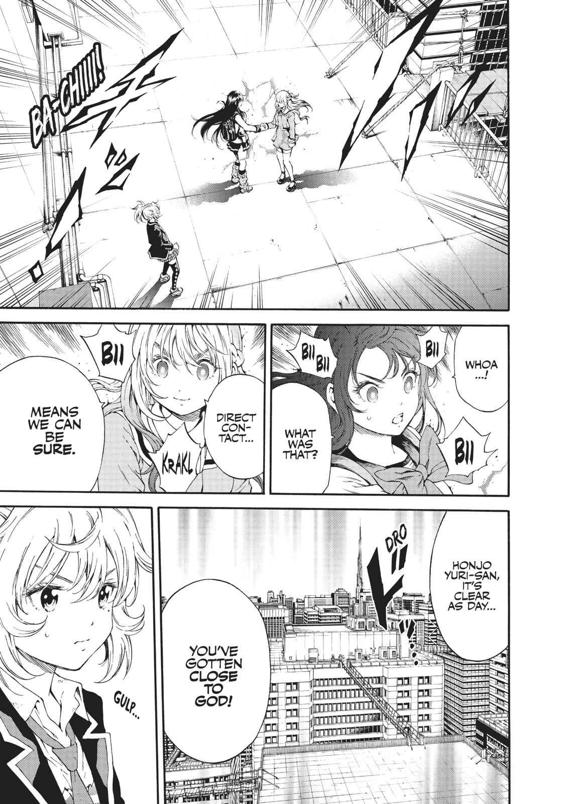 Tenkuu Shinpan Chap 104 - Next Chap 105