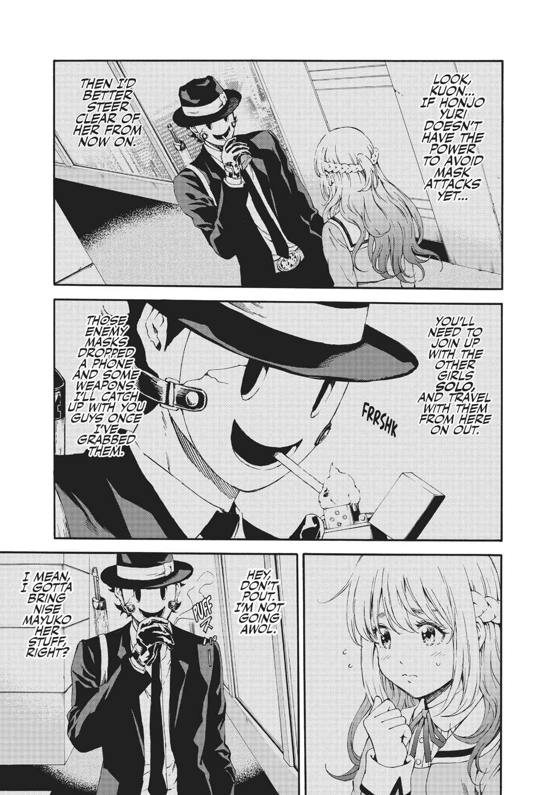 Tenkuu Shinpan Chap 104 - Next Chap 105