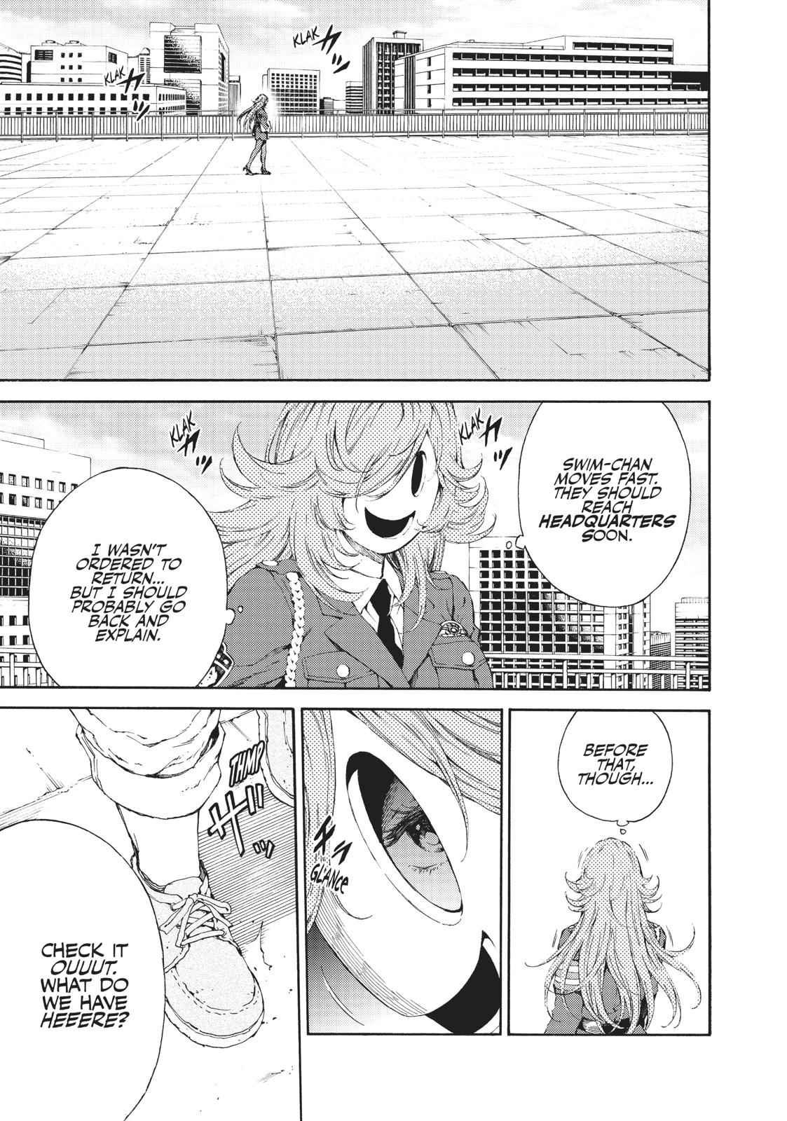 Tenkuu Shinpan Chap 105 - Next Chap 106