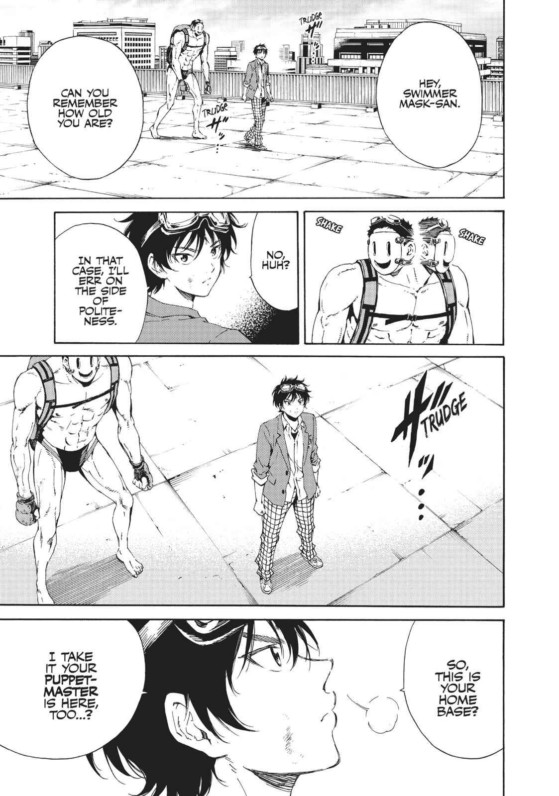 Tenkuu Shinpan Chap 105 - Next Chap 106