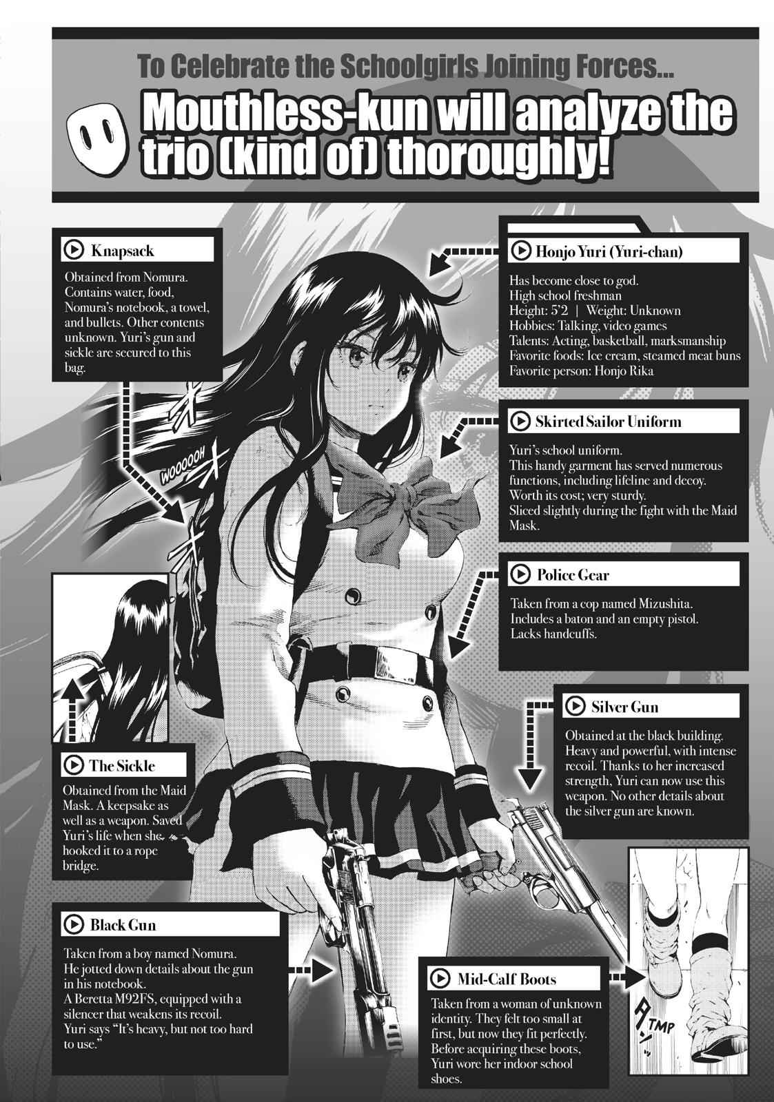 Tenkuu Shinpan Chap 105 - Next Chap 106
