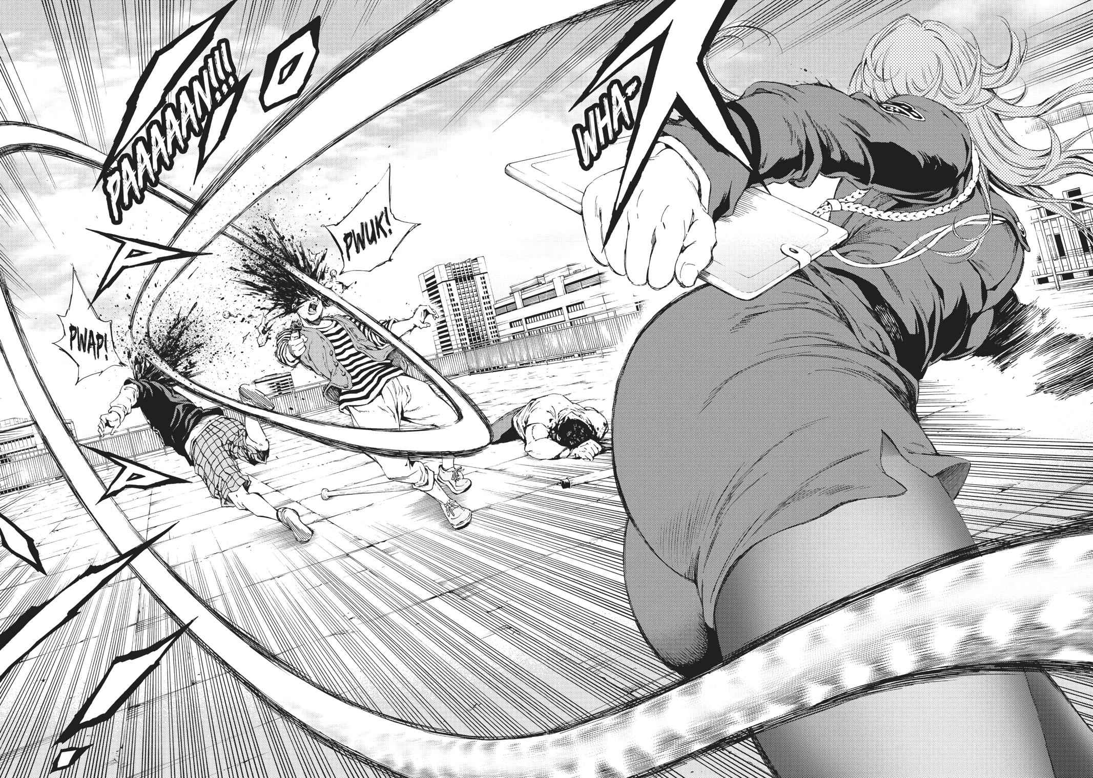 Tenkuu Shinpan Chap 105 - Next Chap 106