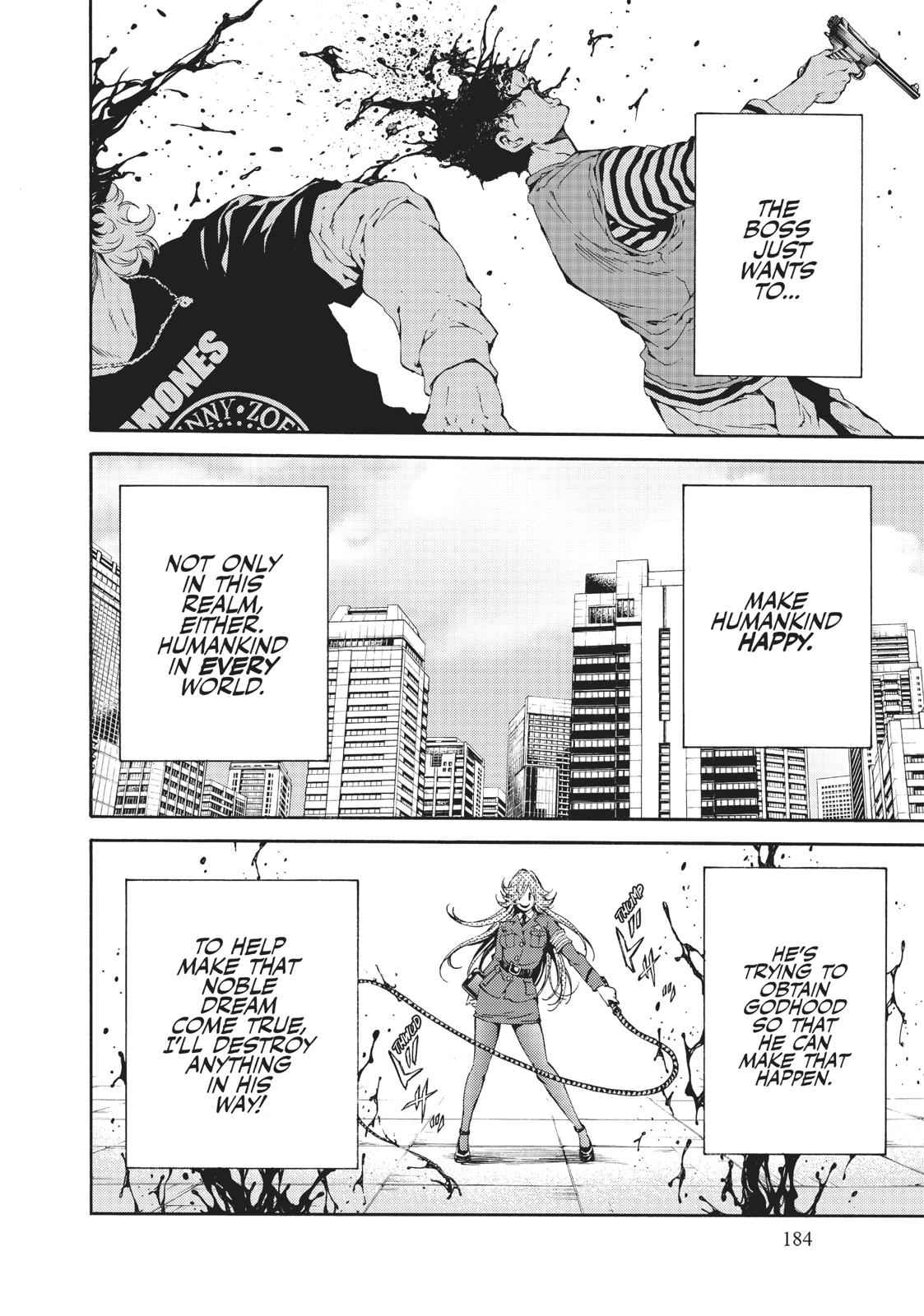 Tenkuu Shinpan Chap 105 - Next Chap 106