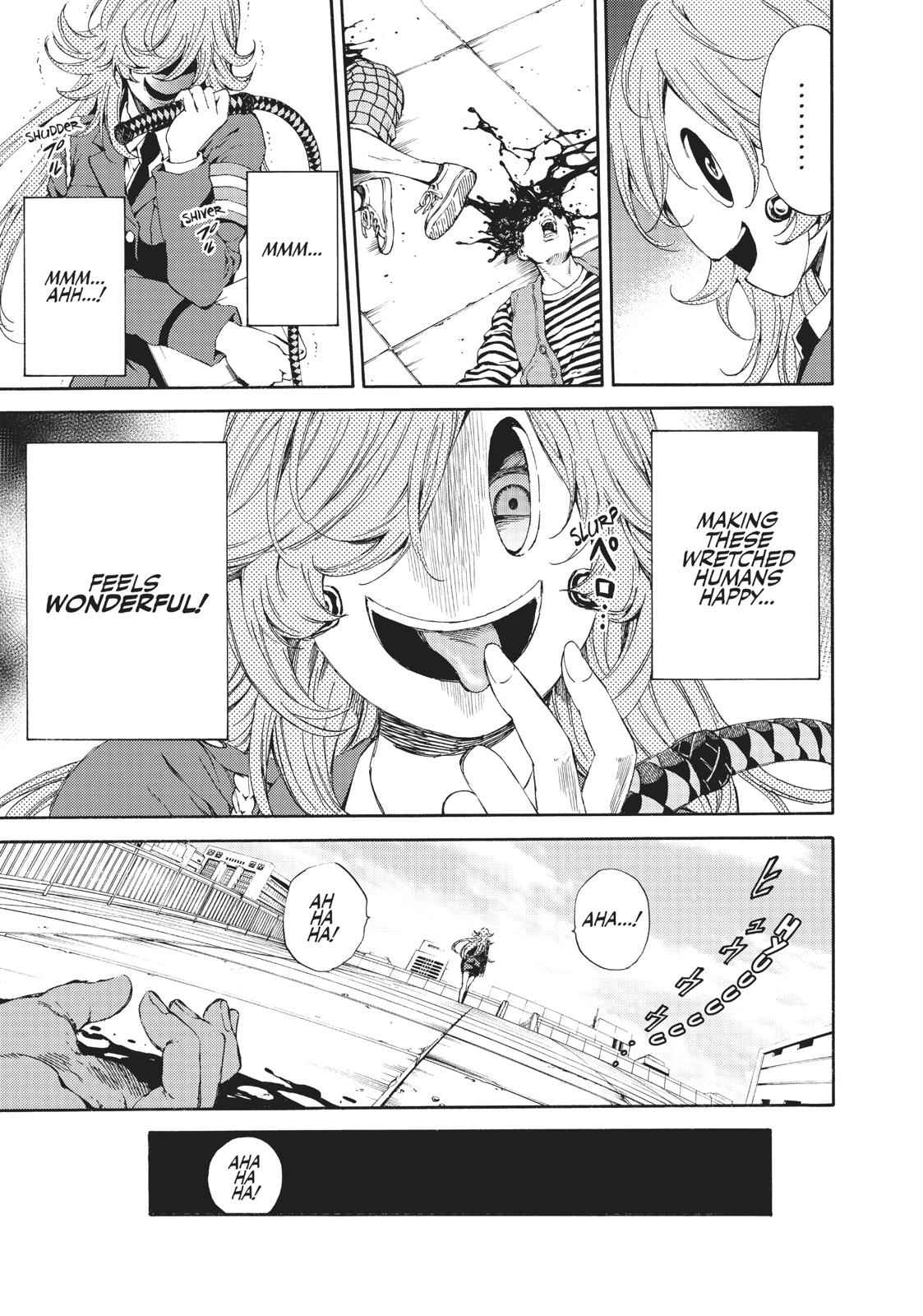 Tenkuu Shinpan Chap 105 - Next Chap 106