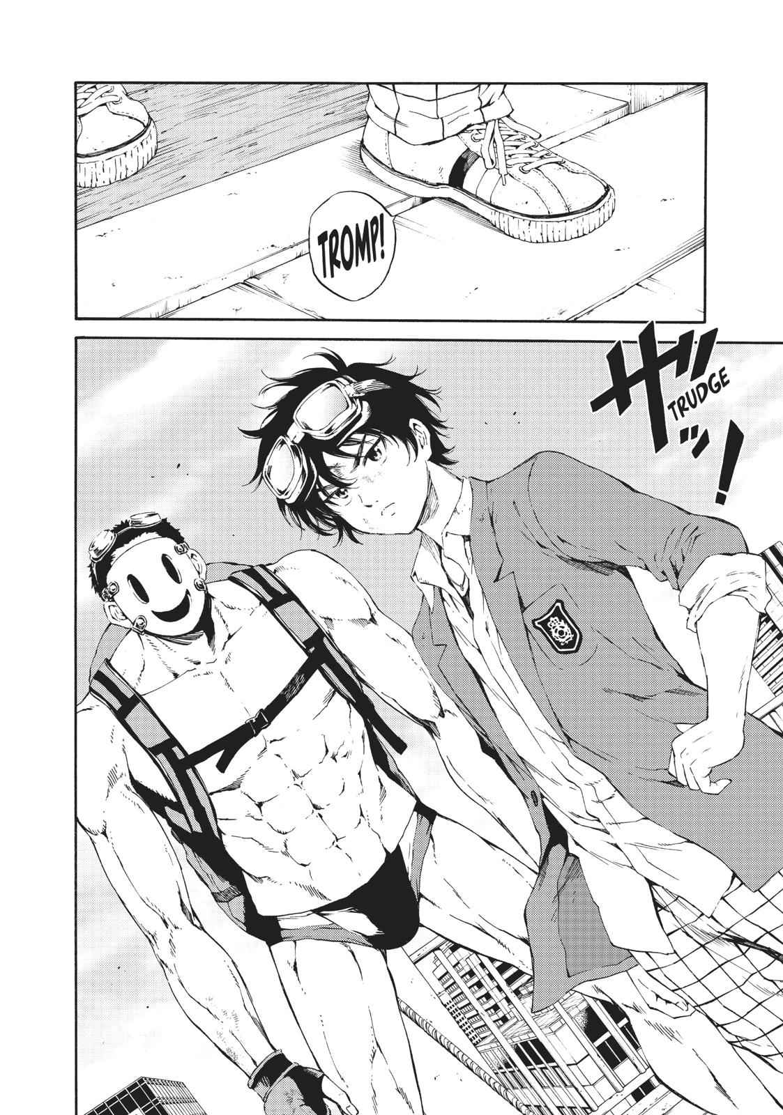 Tenkuu Shinpan Chap 105 - Next Chap 106