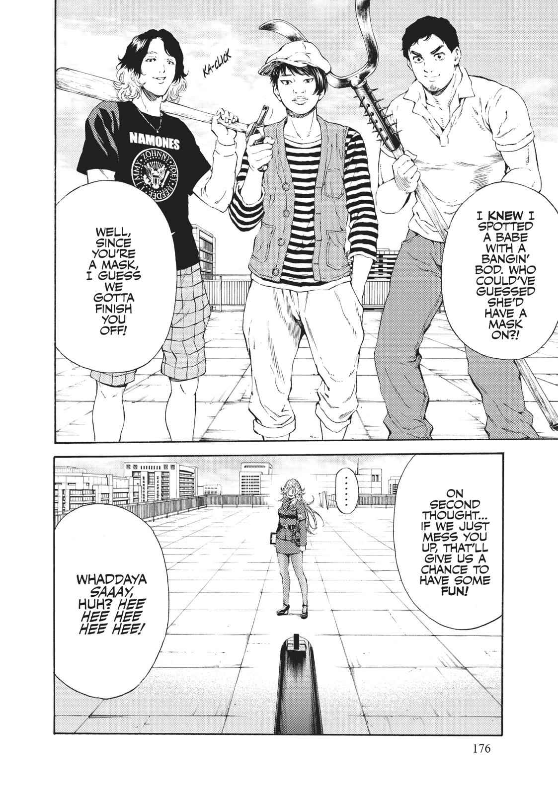 Tenkuu Shinpan Chap 105 - Next Chap 106