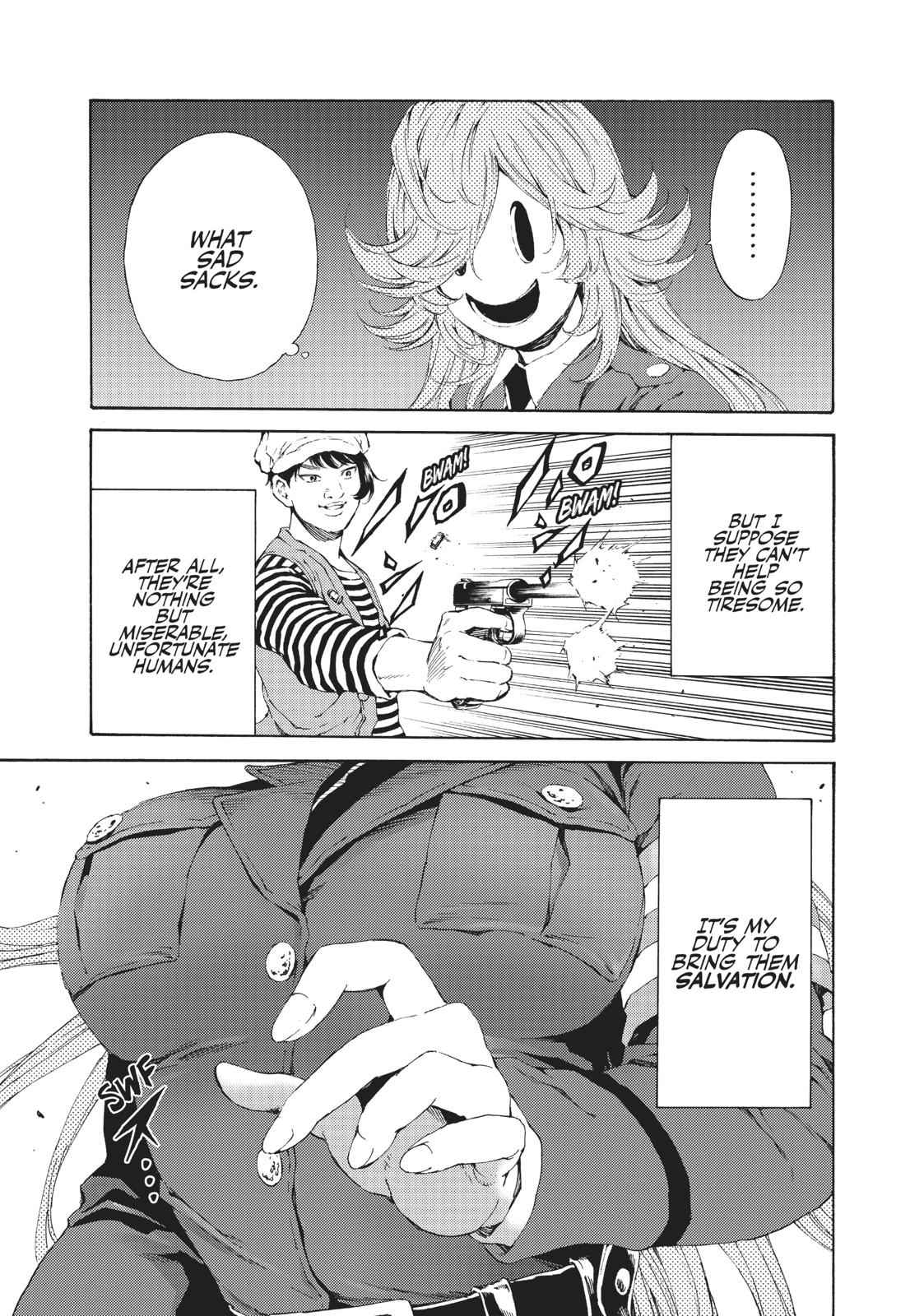 Tenkuu Shinpan Chap 105 - Next Chap 106