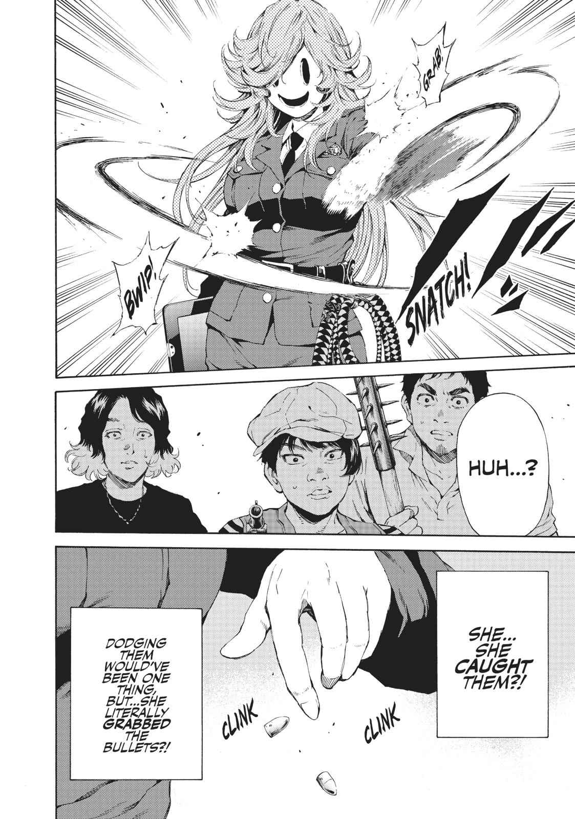 Tenkuu Shinpan Chap 105 - Next Chap 106