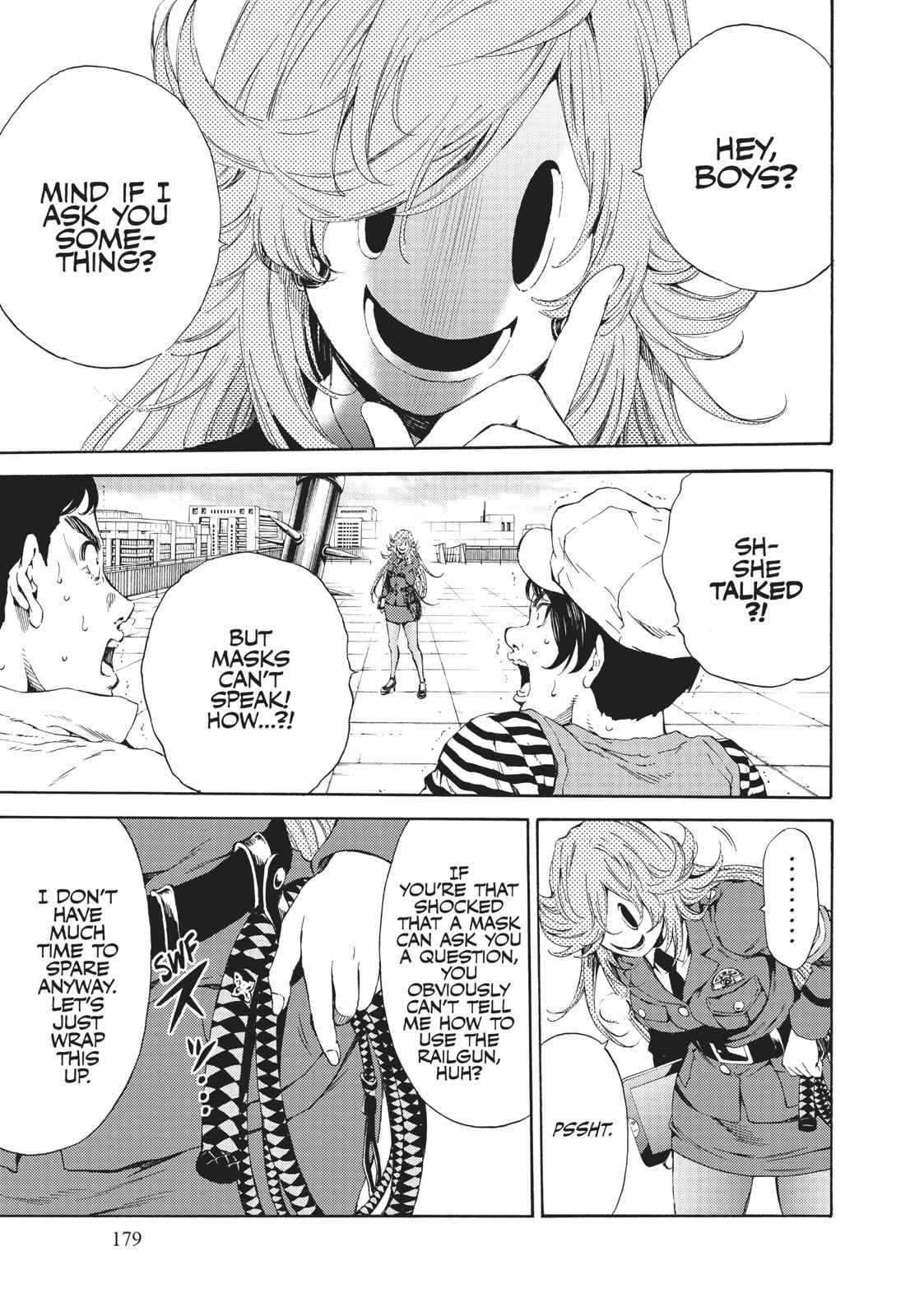 Tenkuu Shinpan Chap 105 - Next Chap 106