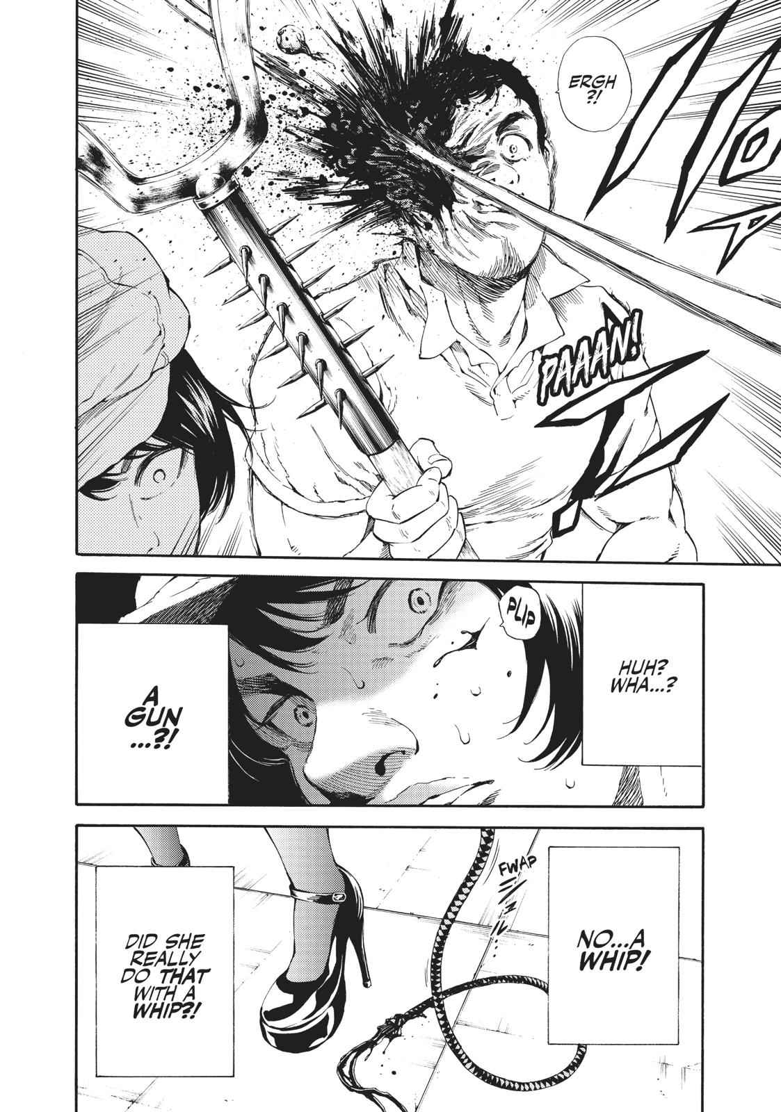 Tenkuu Shinpan Chap 105 - Next Chap 106