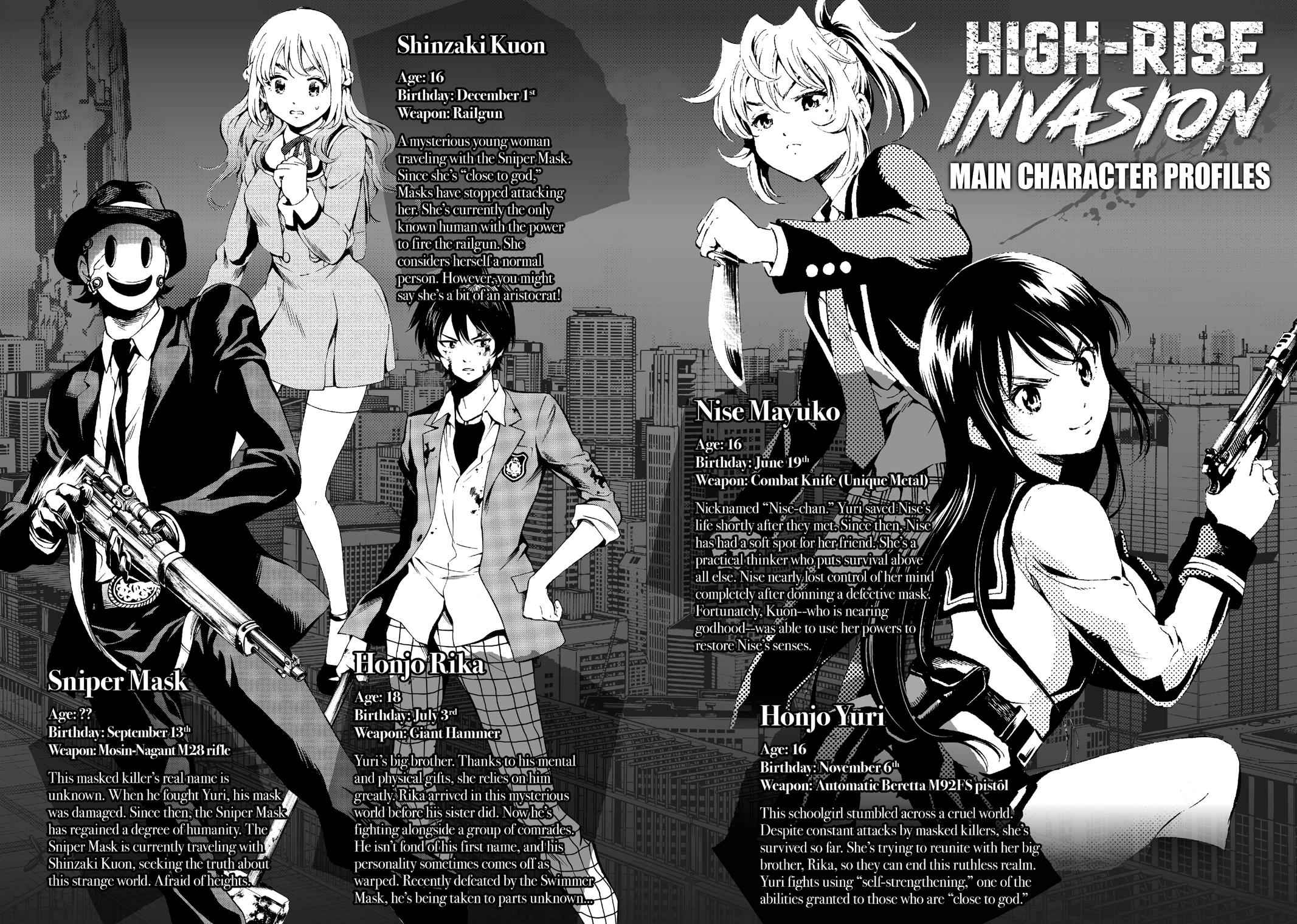 Tenkuu Shinpan Chap 106 - Next Chap 107