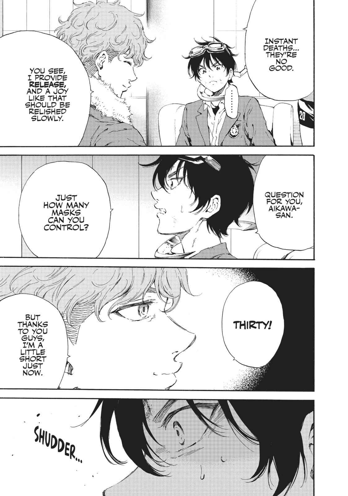 Tenkuu Shinpan Chap 106 - Next Chap 107