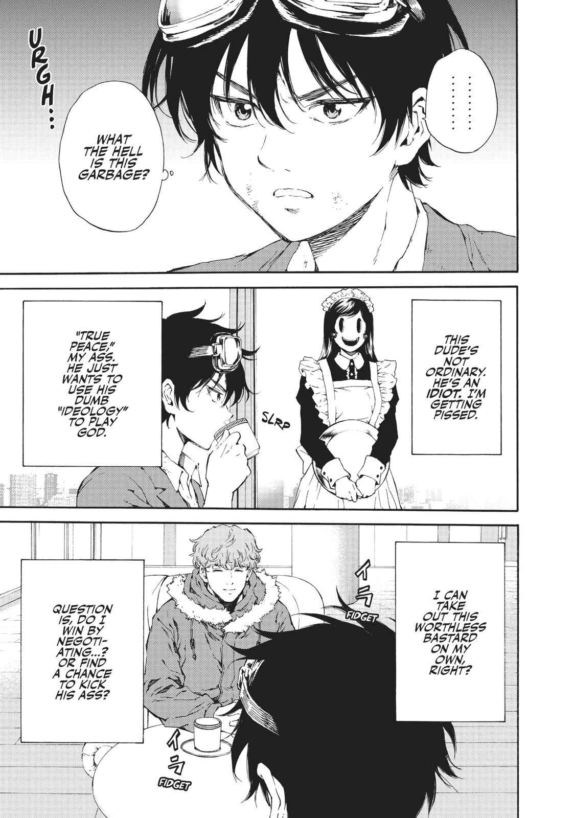 Tenkuu Shinpan Chap 106 - Next Chap 107