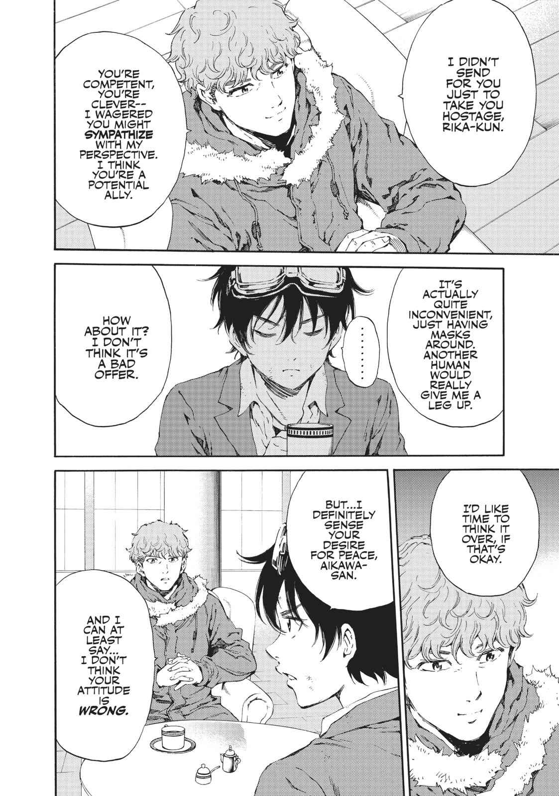 Tenkuu Shinpan Chap 106 - Next Chap 107